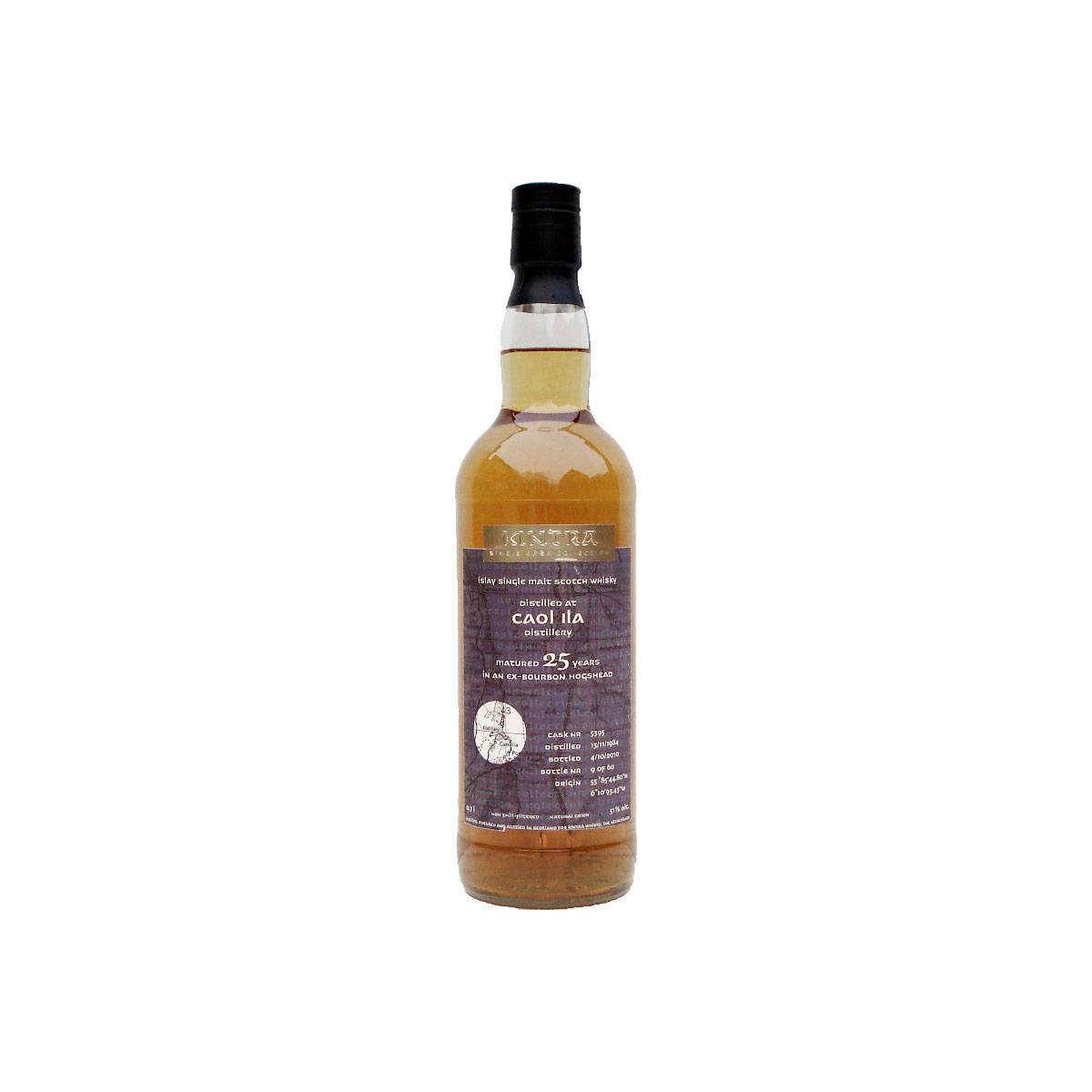 Caol Ila 1984 25 Years Single Malt Whisky