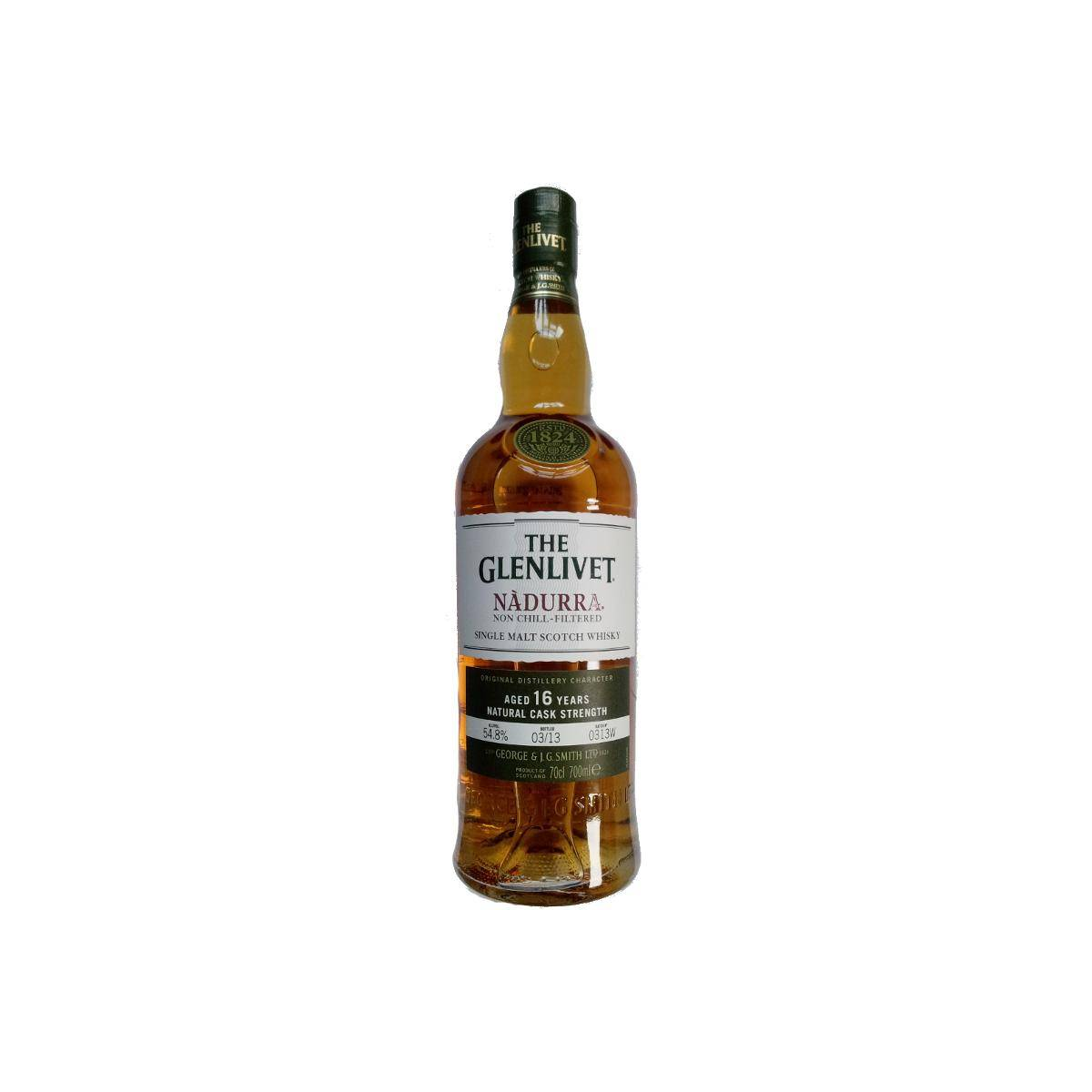 The Glenlivet 16 Years Single Malt Whisky