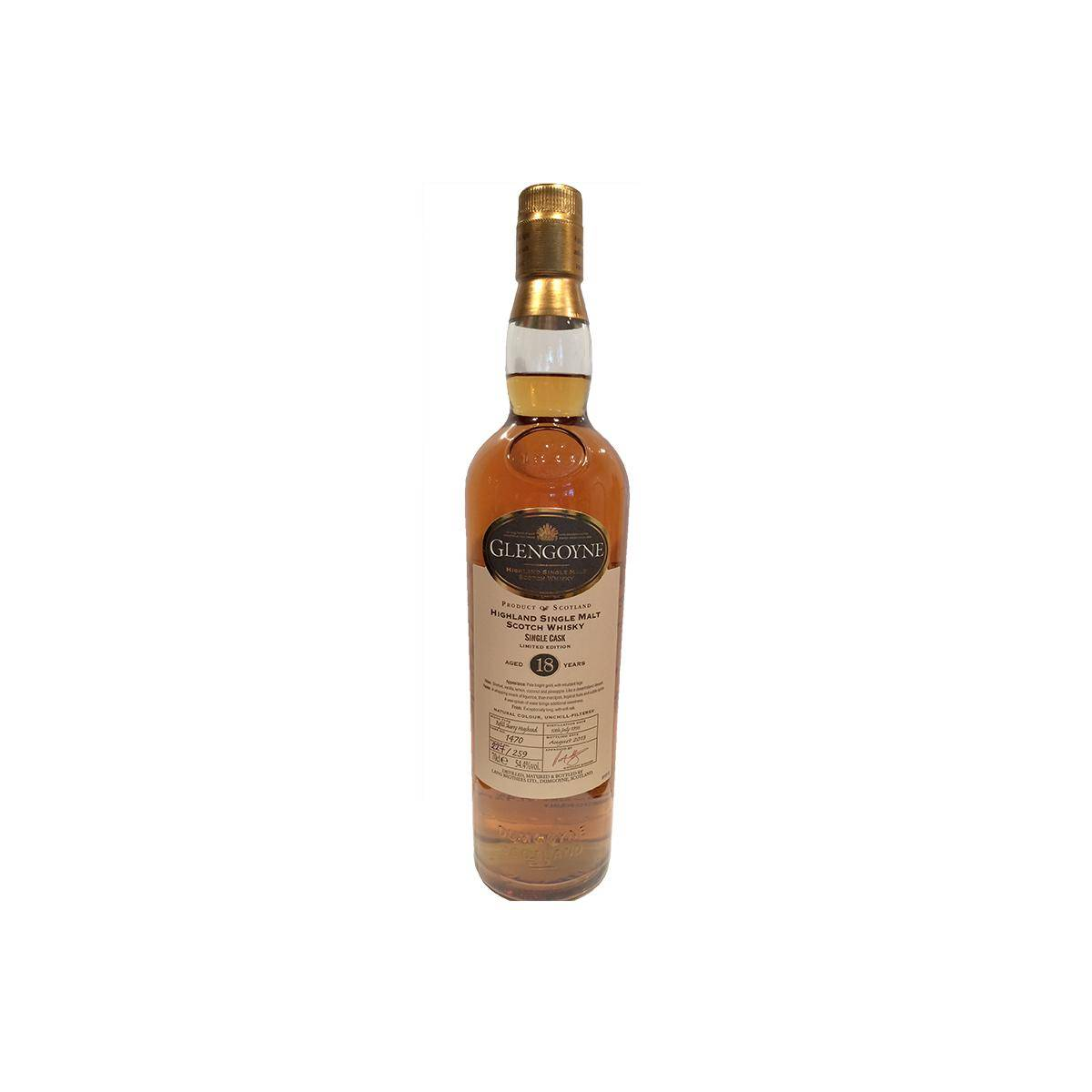 Glengoyne 1995 18 Years Single Malt Whisky