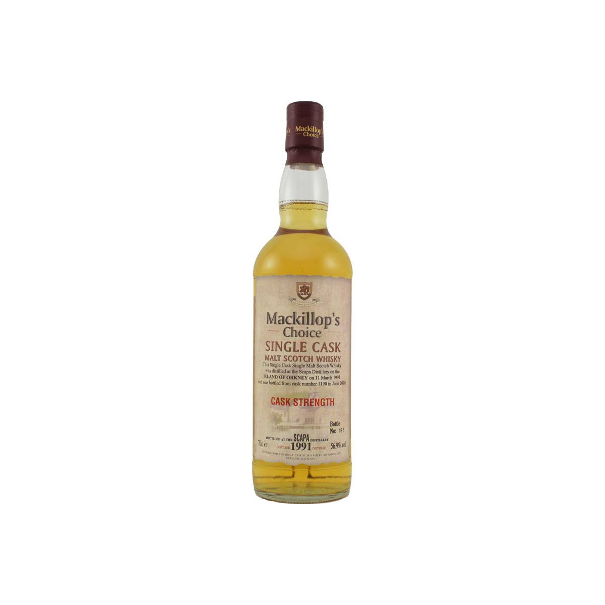 Scapa 1991 19 Years Single Malt Whisky