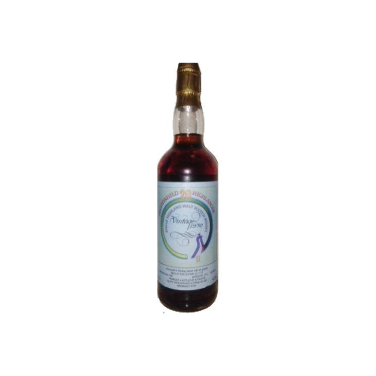 GlenDronach 1970 20 Years Single Malt Whisky