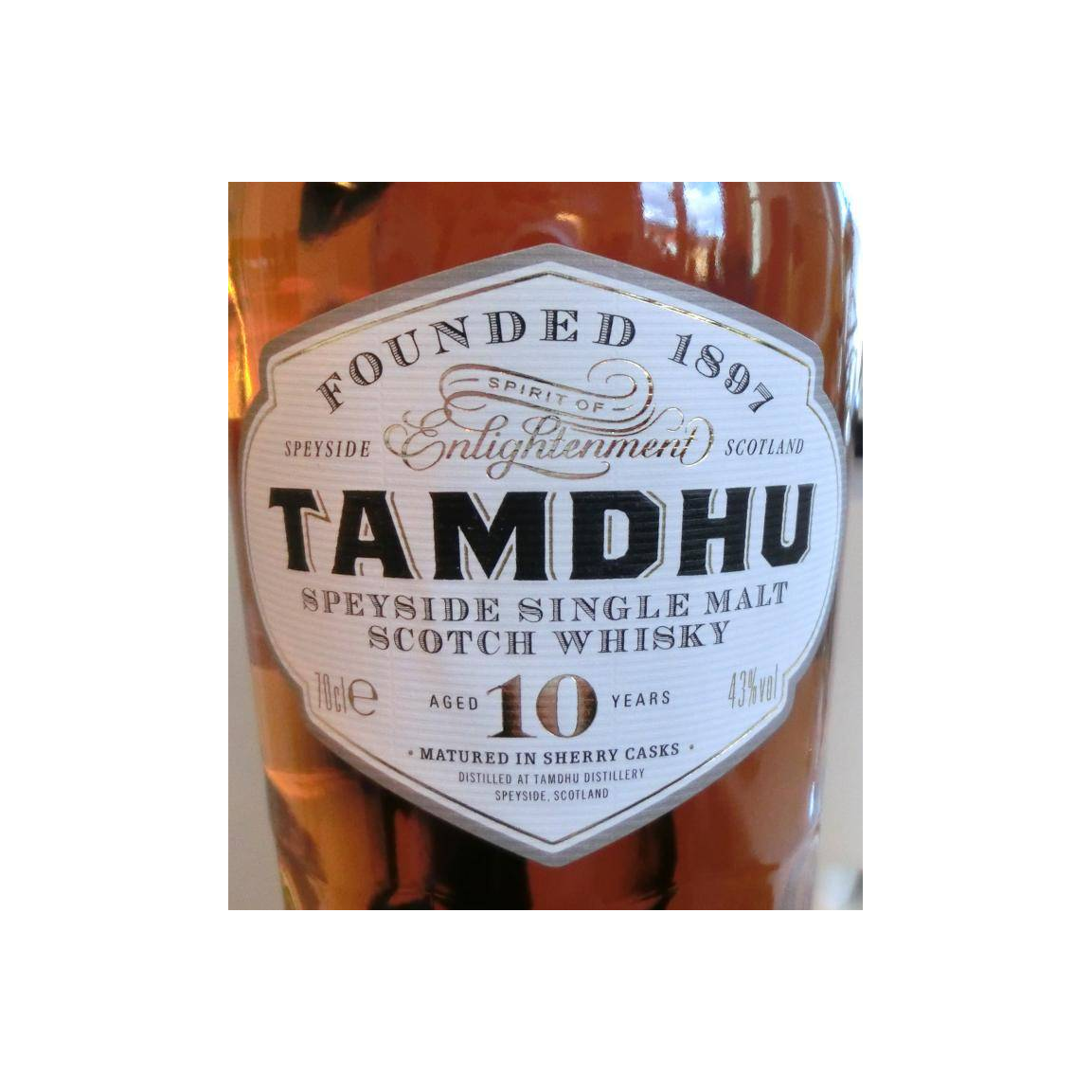 Tamdhu 10 Years Single Malt Whisky 2