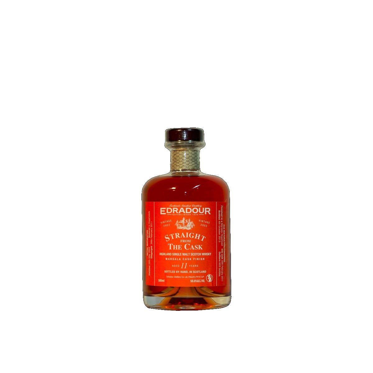 Edradour 2002 11 Years Single Malt Whisky