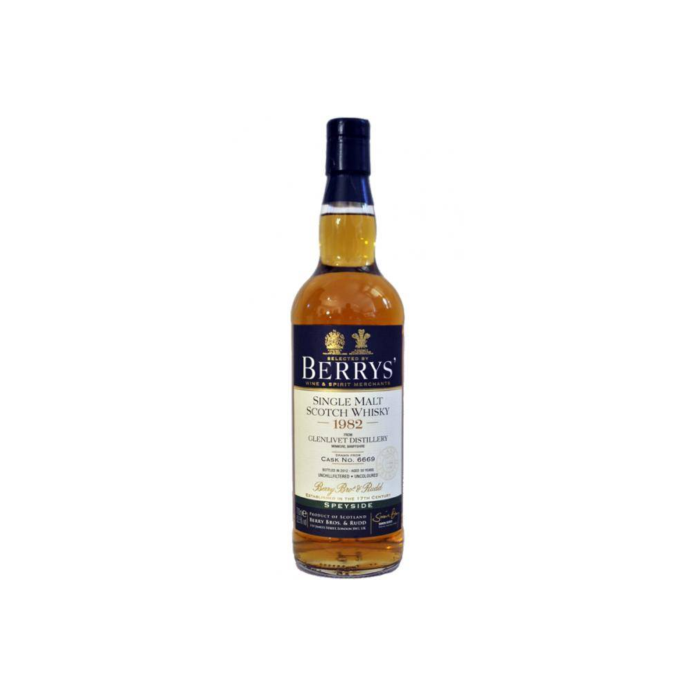 The Glenlivet 1982 30 Years Single Malt Whisky
