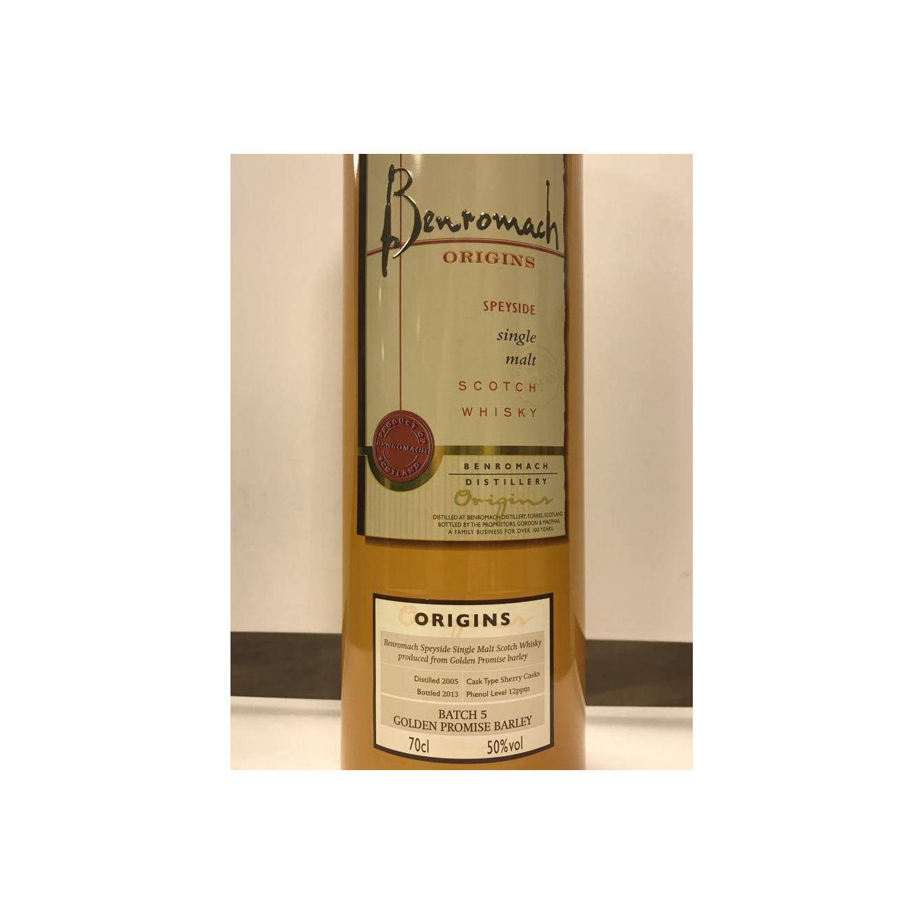 Benromach 2005 7 Years Single Malt Whisky 3