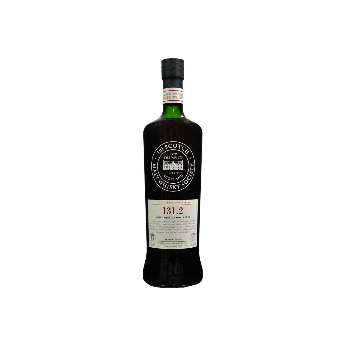 The Scotch Malt Whisky Society 2000 13 Years Single Malt Whisky