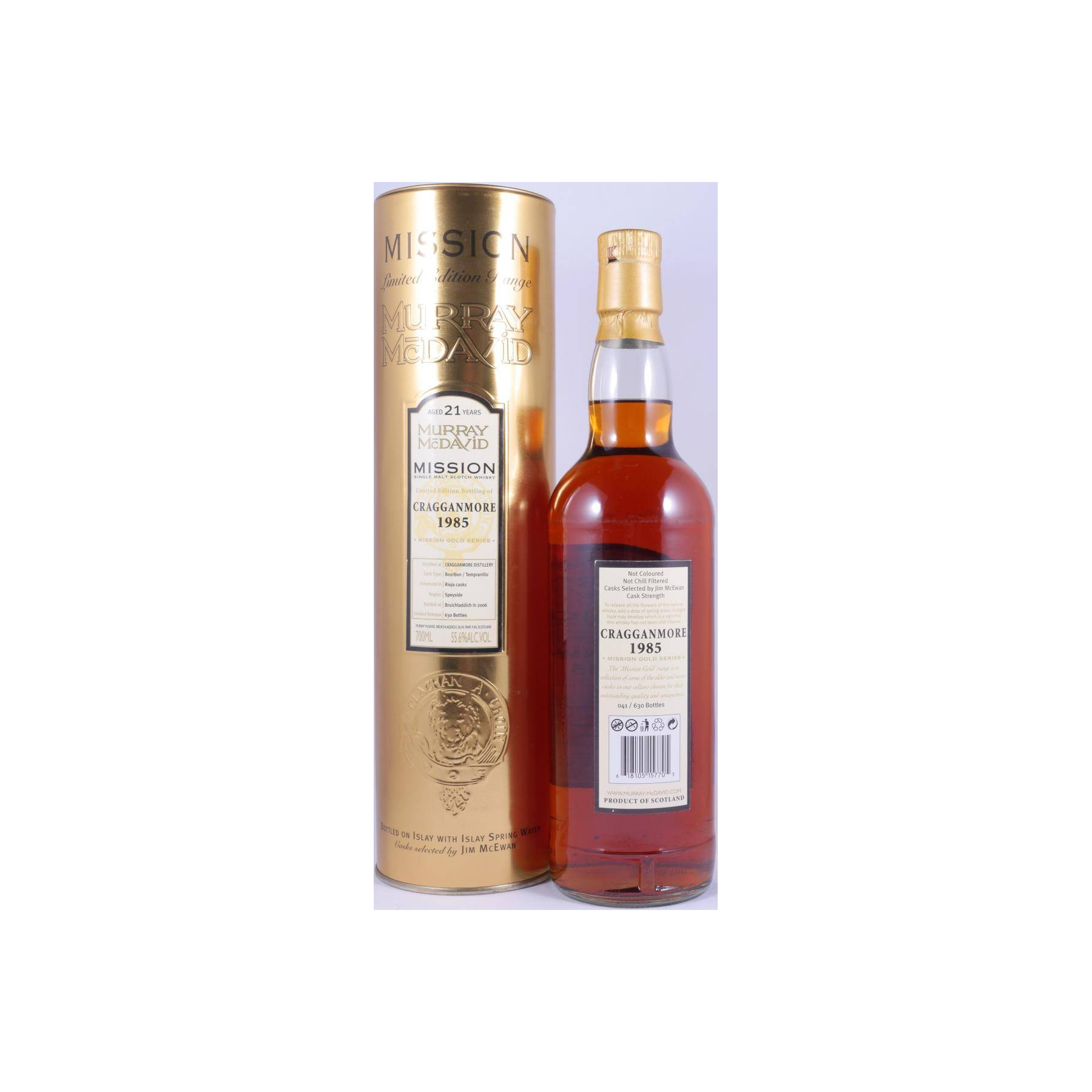 Cragganmore 1985 21 Years Single Malt Whisky 3