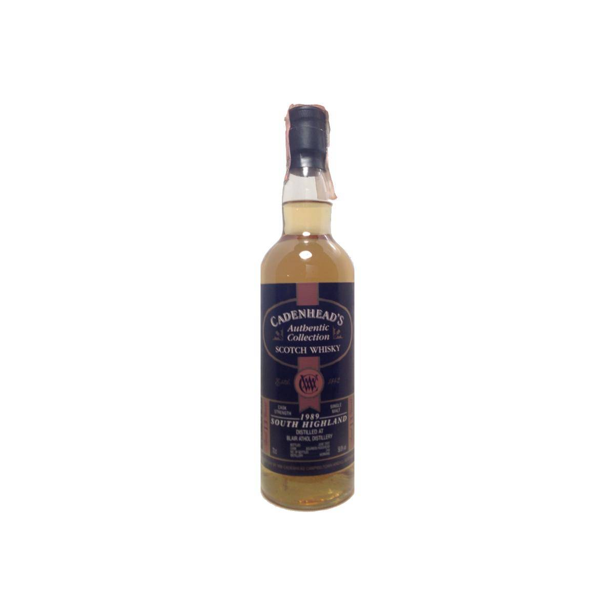 Blair Athol Authentic Collection 1989 13 Years Single Malt Whisky