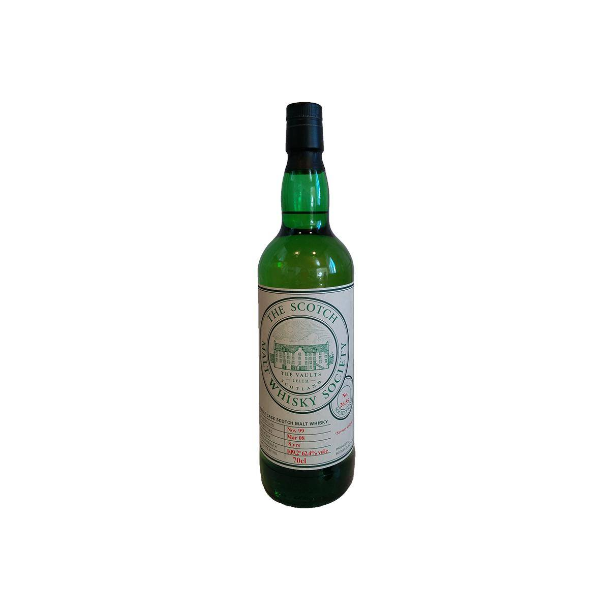 The Scotch Malt Whisky Society 1999 8 Years Single Malt Whisky