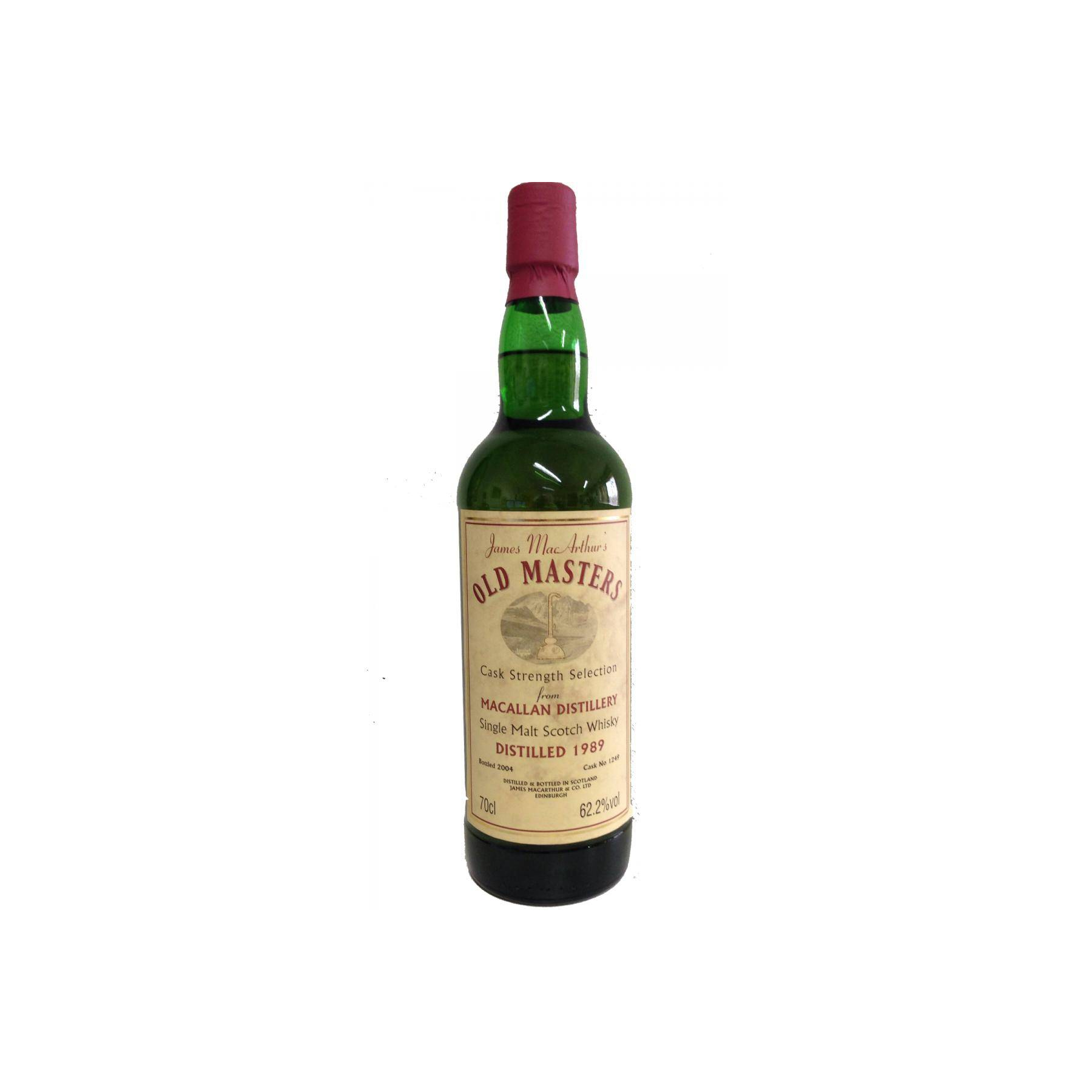 The Macallan 1989 15 Years Single Malt Whisky