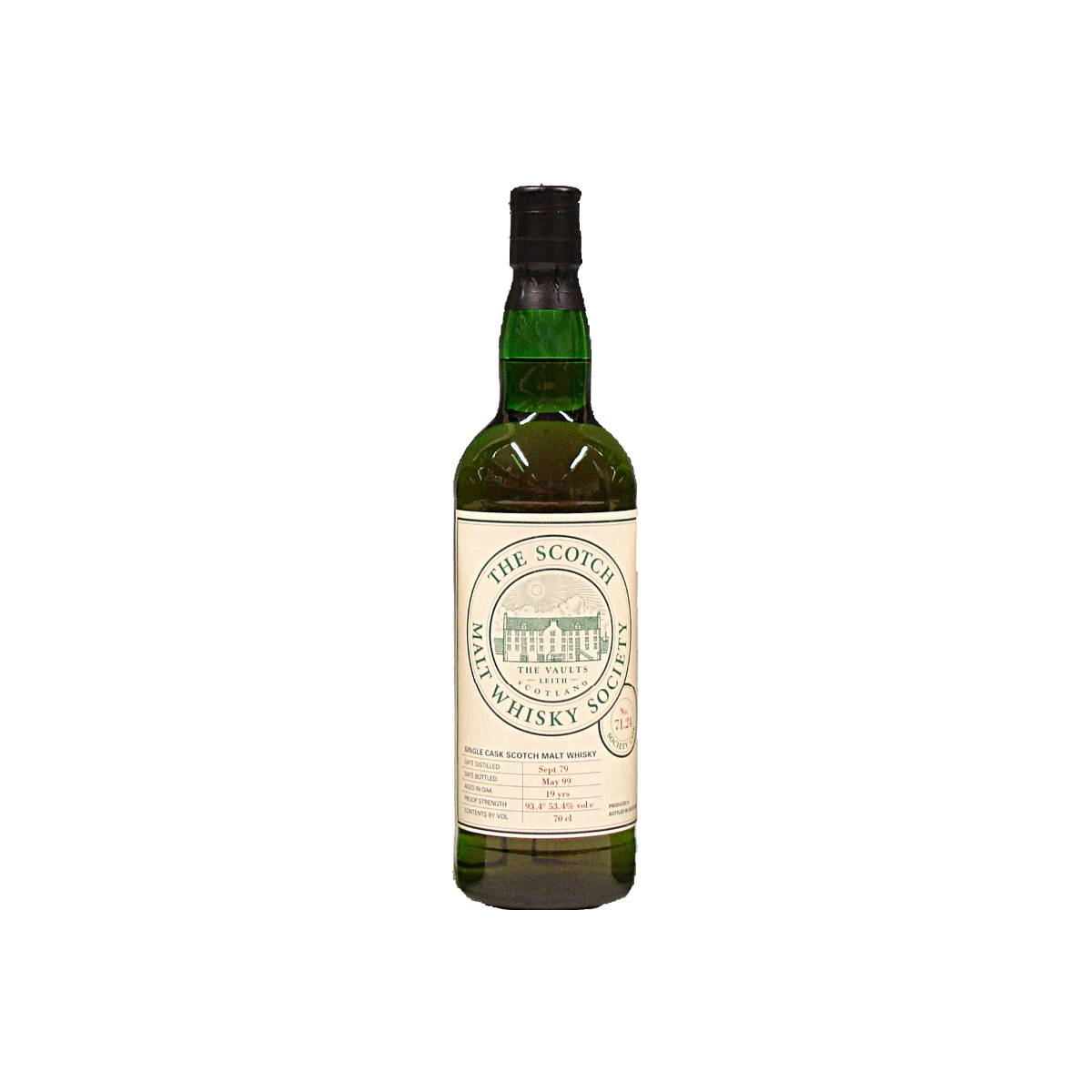 The Scotch Malt Whisky Society 1979 19 Years Single Malt Whisky