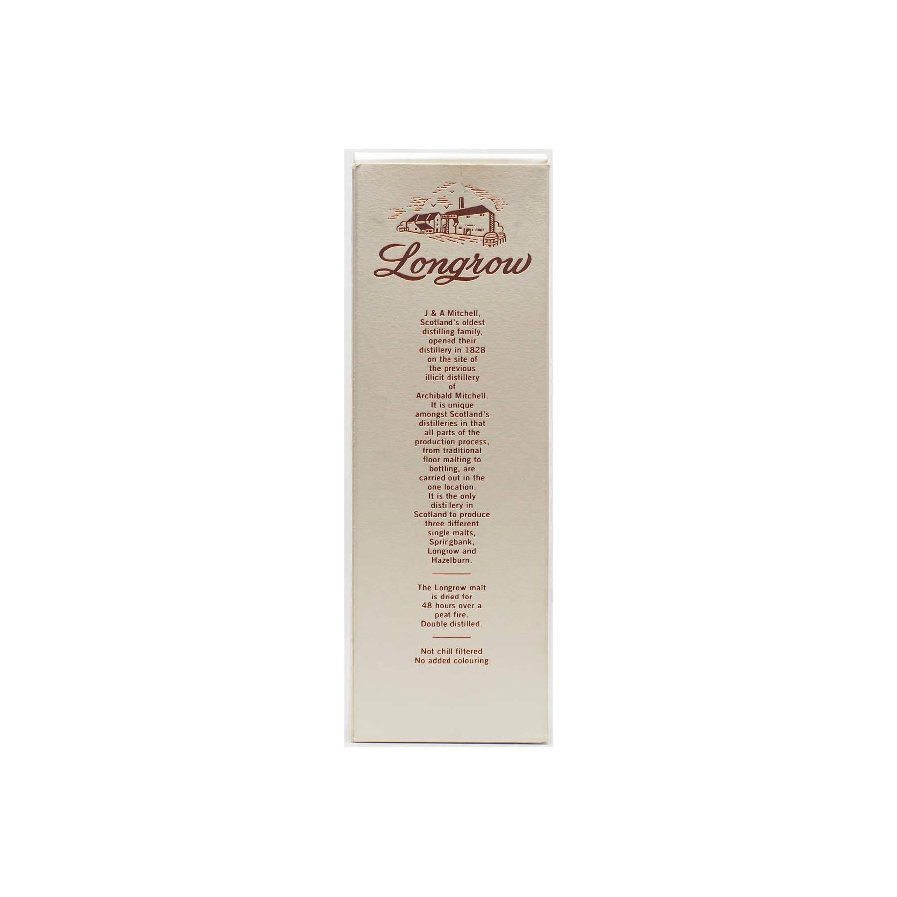 Longrow Single Malt Whisky 2