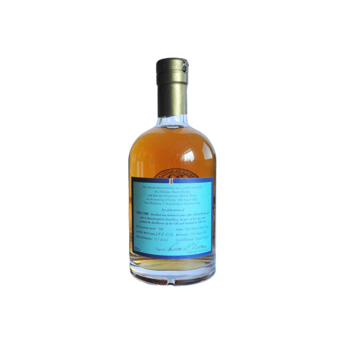 Bruichladdich 1986 15 Years Single Malt Whisky 2