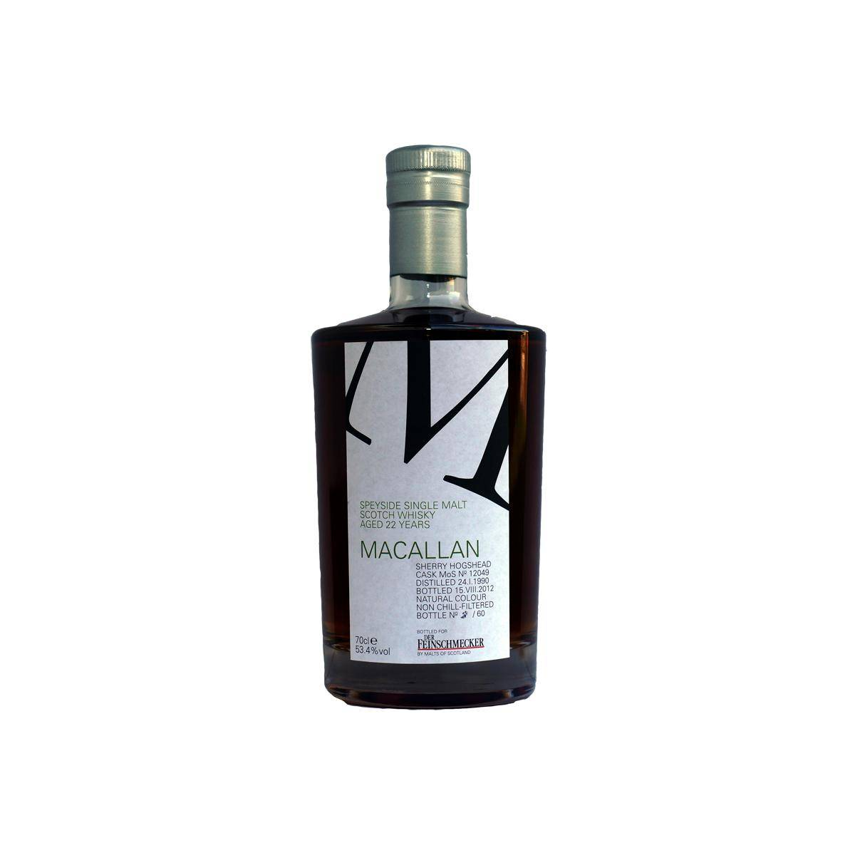 The Macallan 1990 22 Years Single Malt Whisky