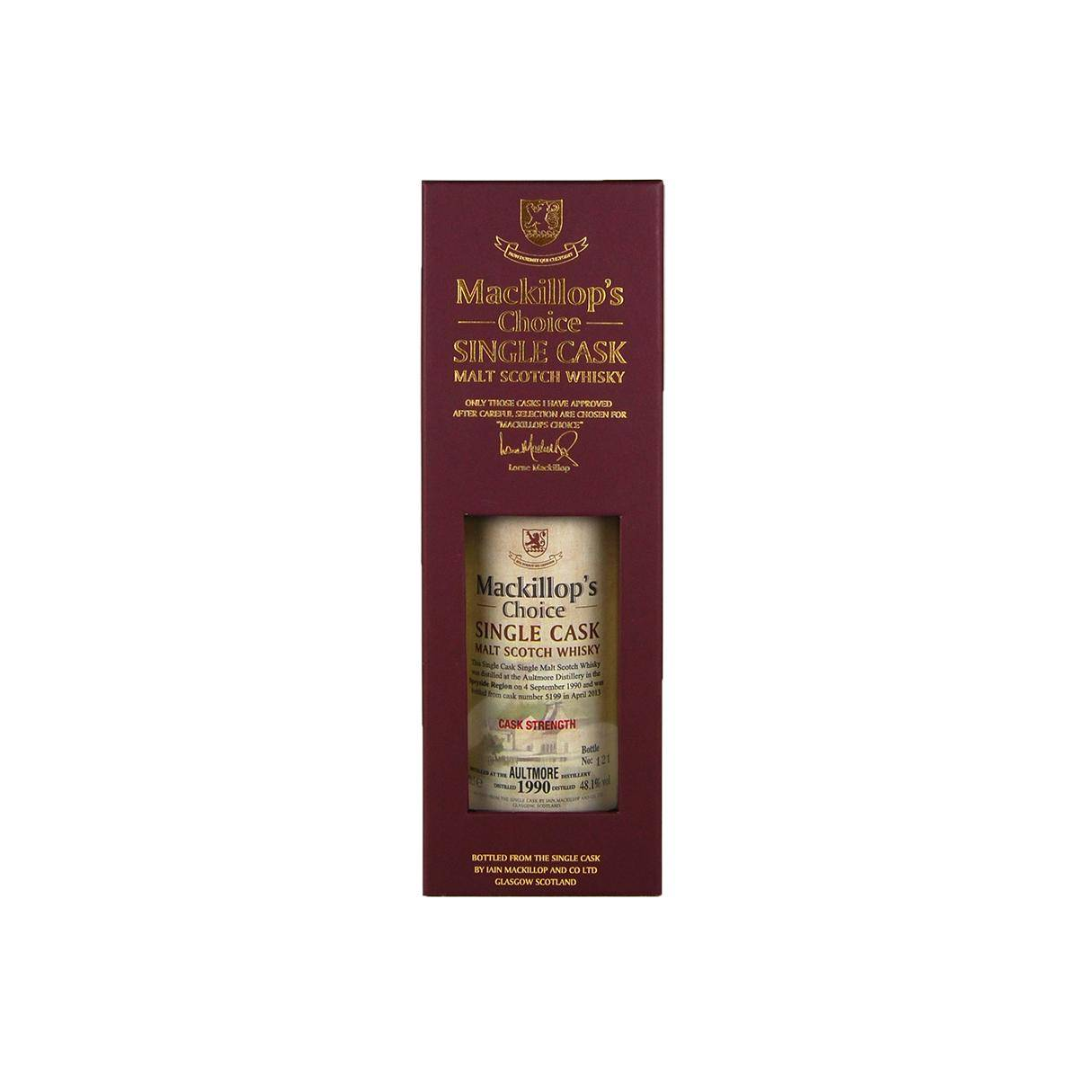 Aultmore 1990 22 Years Single Malt Whisky 2