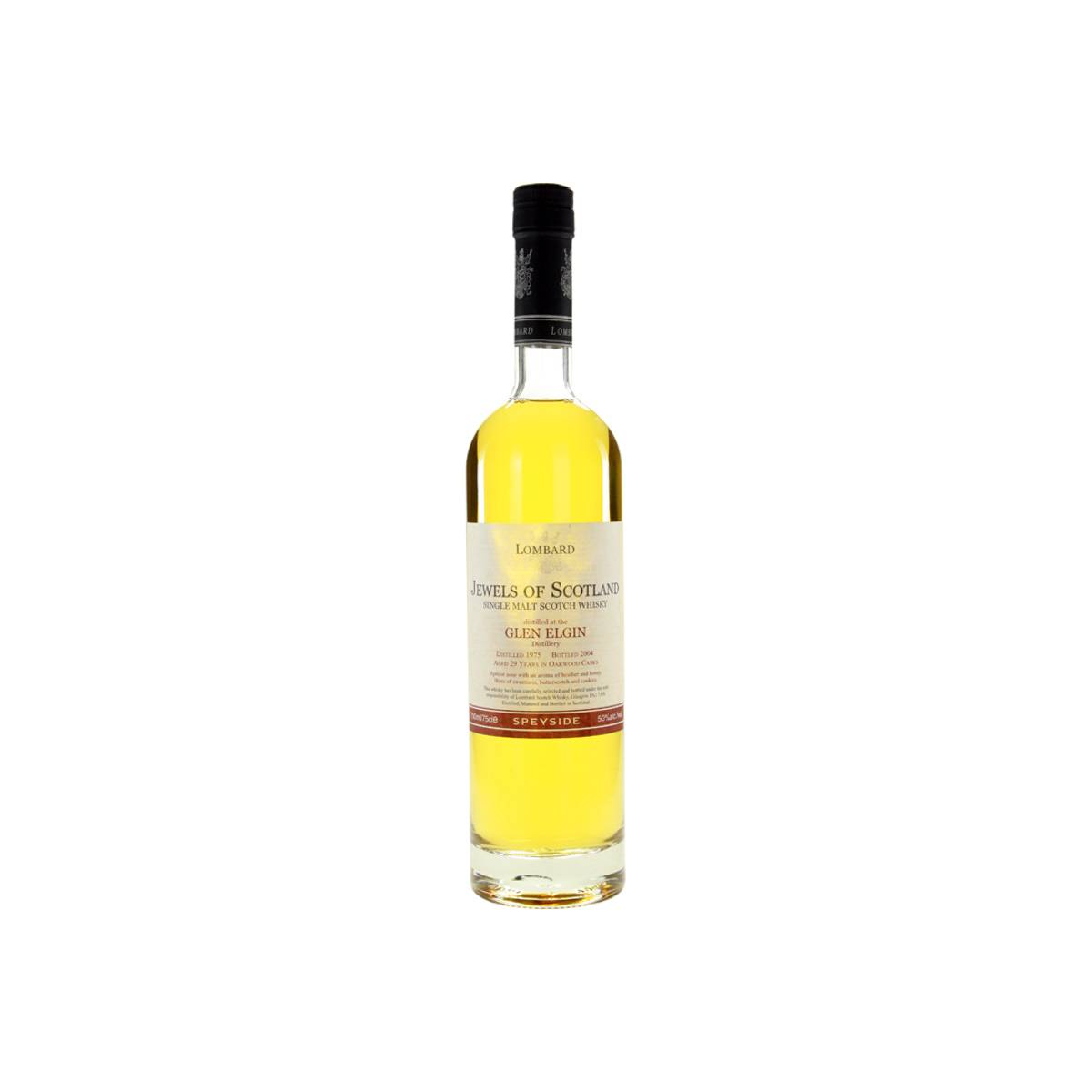 Glen Elgin 1975 29 Years Single Malt Whisky