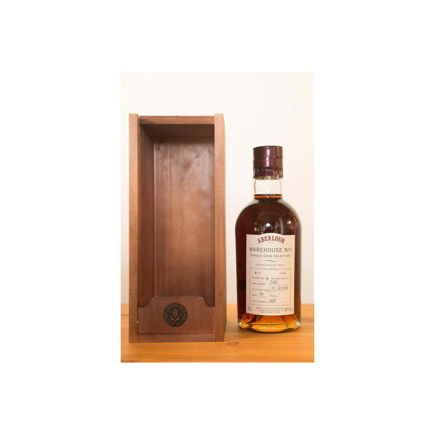 Aberlour 1993 14 Years Single Malt Whisky 2