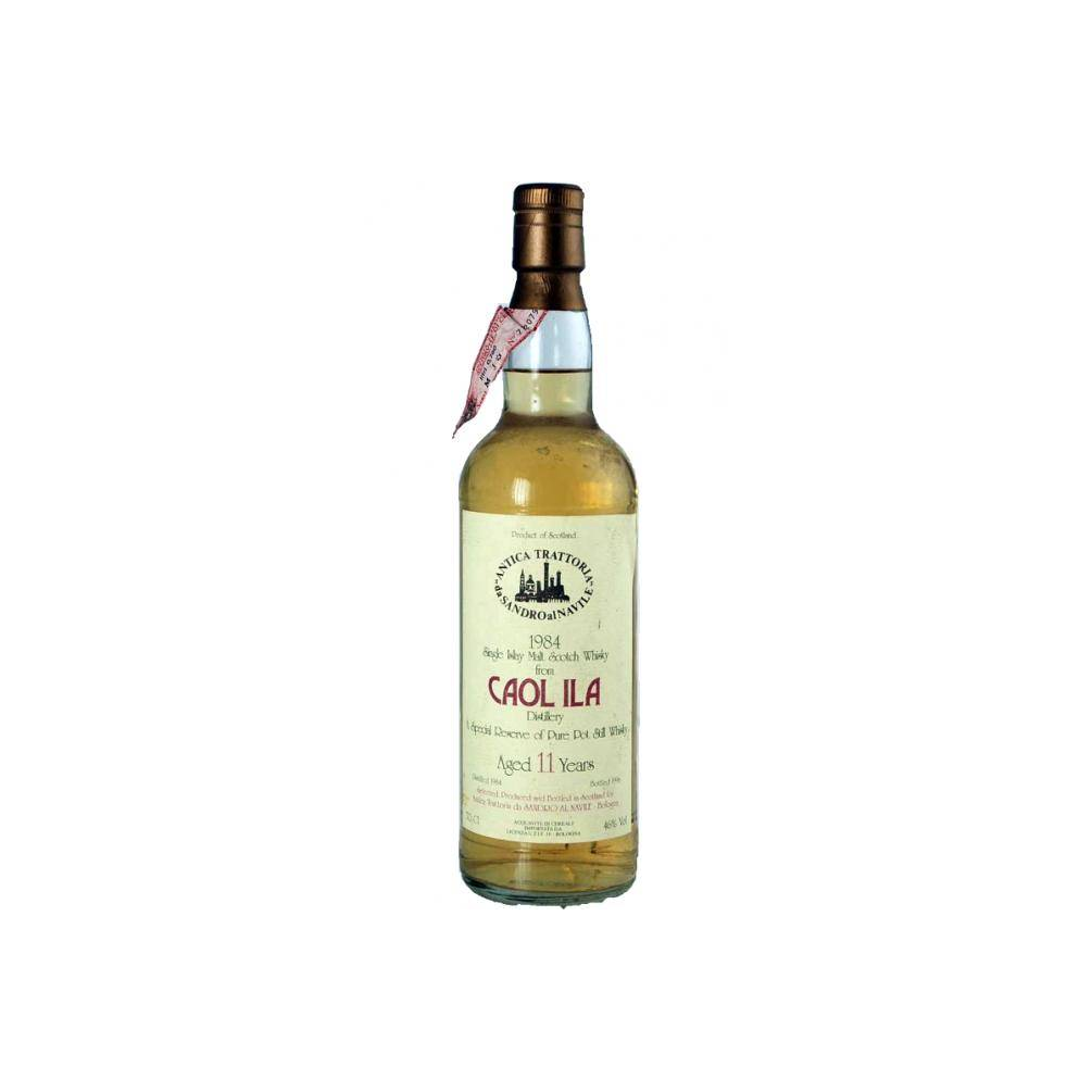 Caol Ila 1984 11 Years Single Malt Whisky
