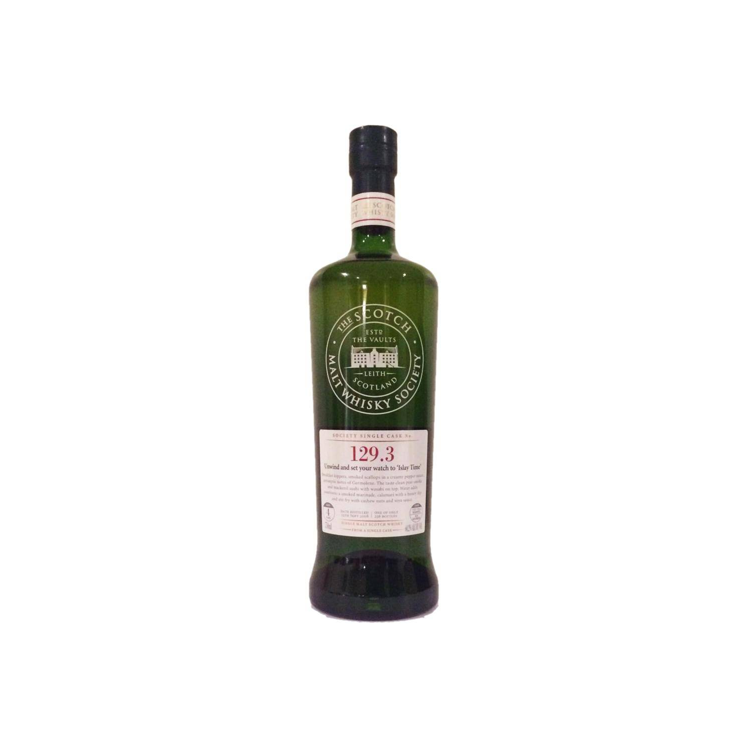 The Scotch Malt Whisky Society 2008 4 Years Single Malt Whisky