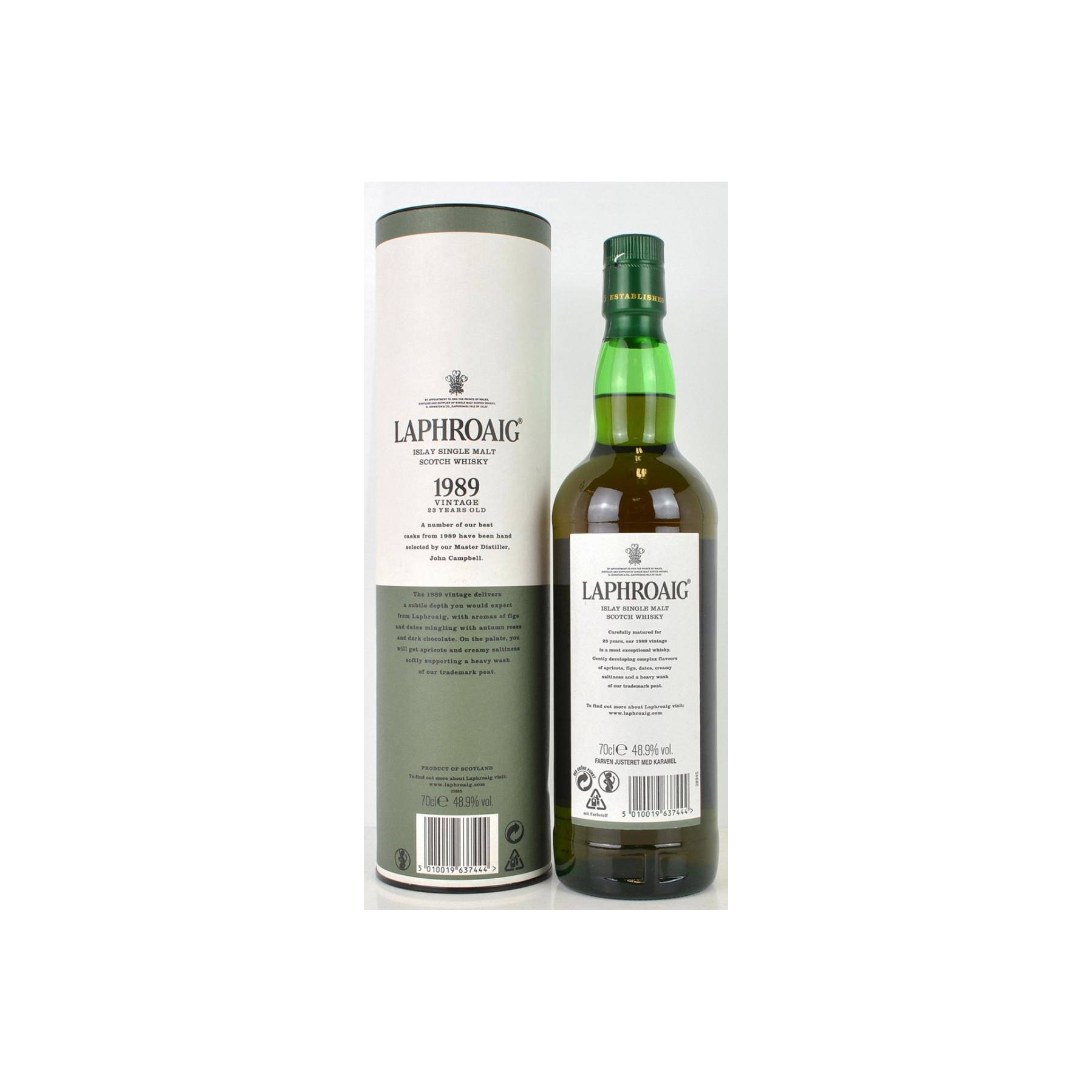 Laphroaig 1989 23 Years Single Malt Whisky 3