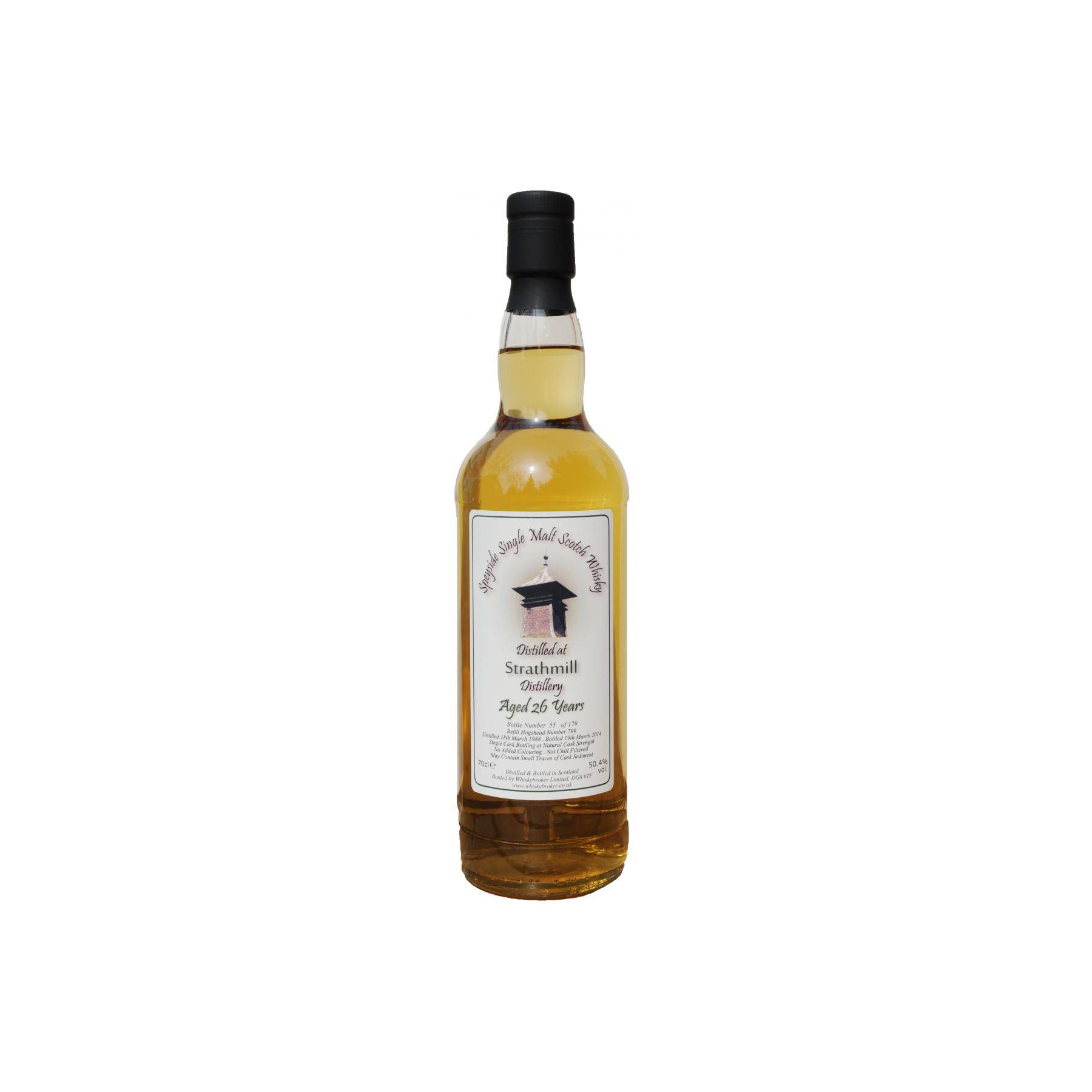 Strathmill 1988 26 Years Single Malt Whisky