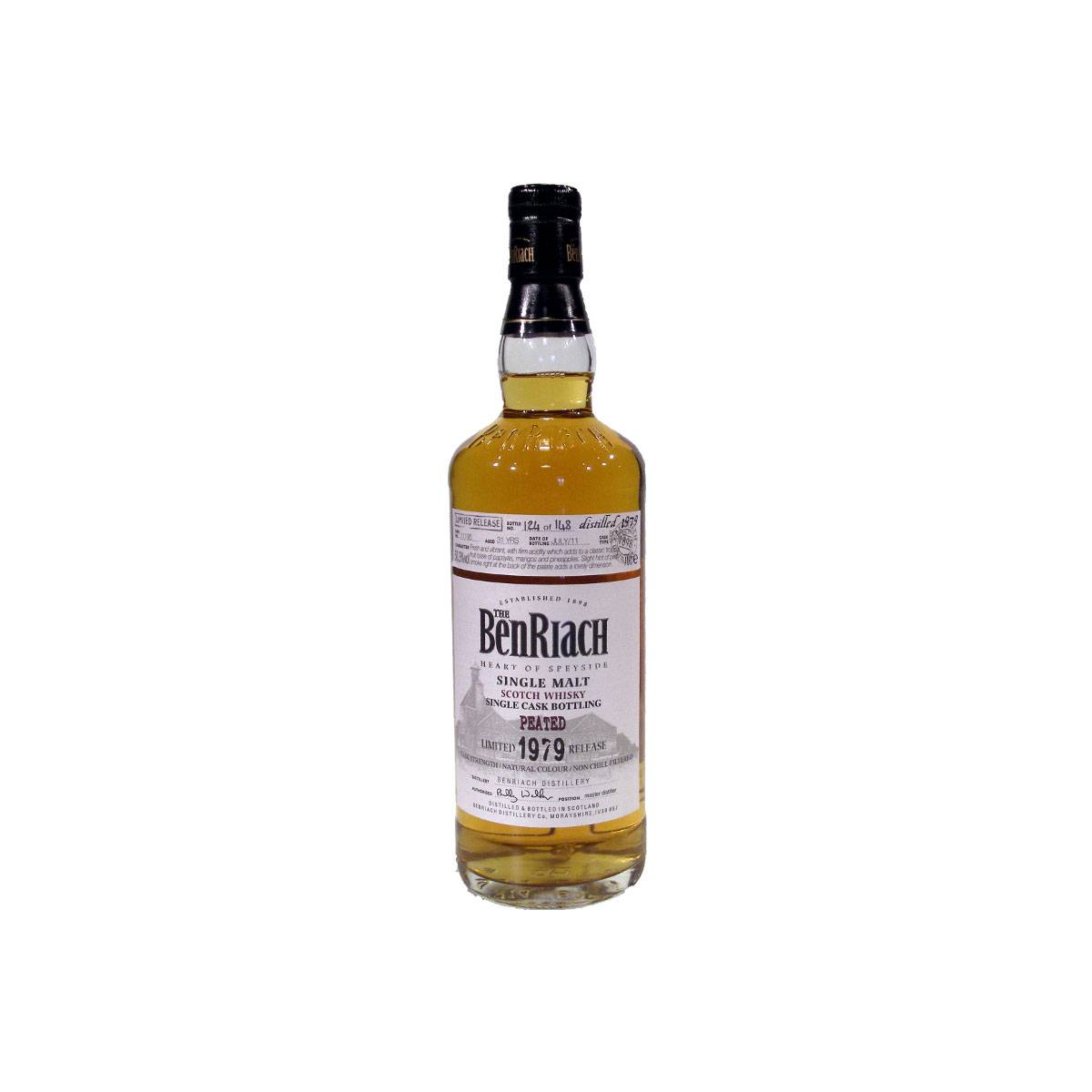 BenRiach 1979 31 Years Single Malt Whisky