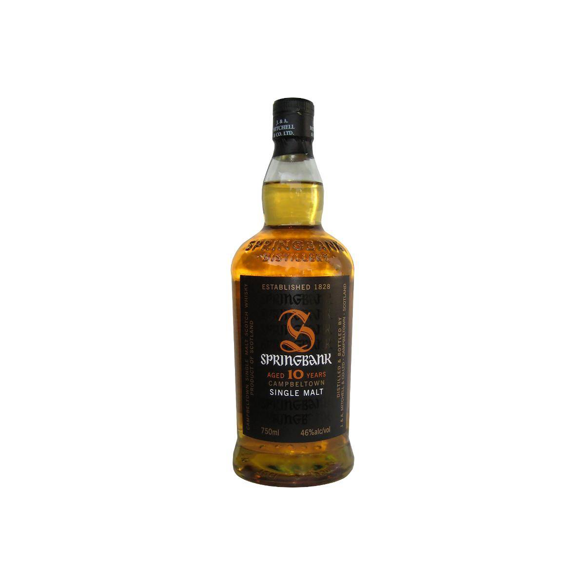 Springbank 10 Years Single Malt Whisky
