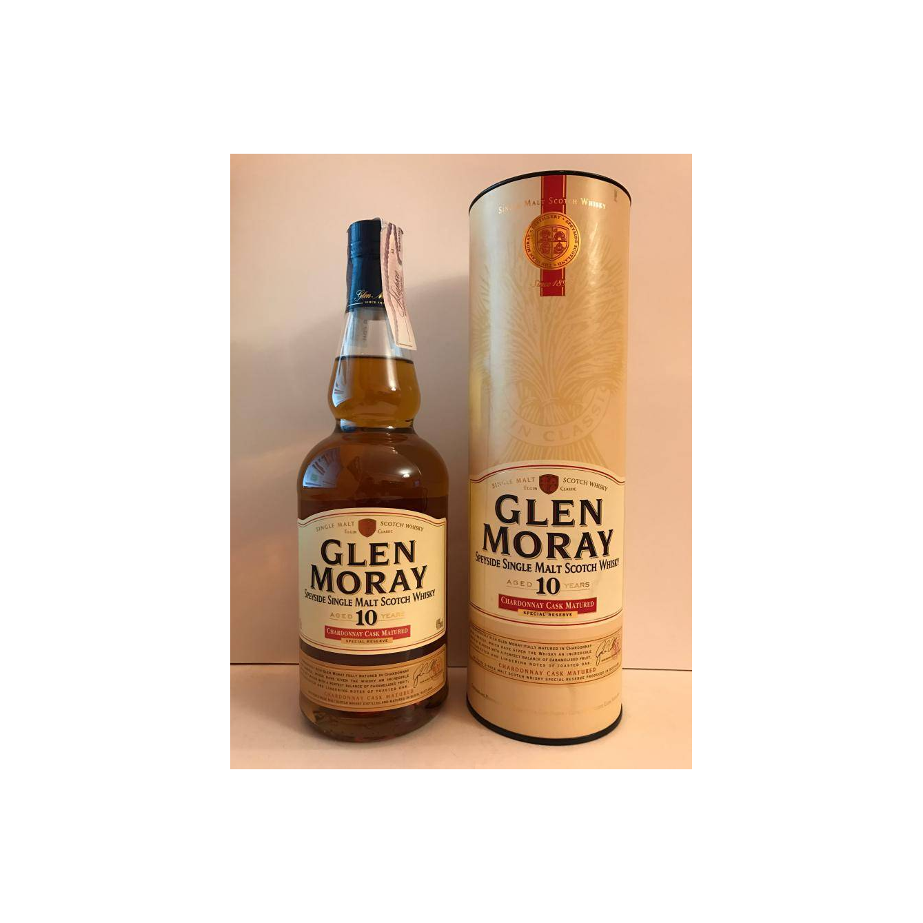 Glen Moray 10 Years Single Malt Whisky 2