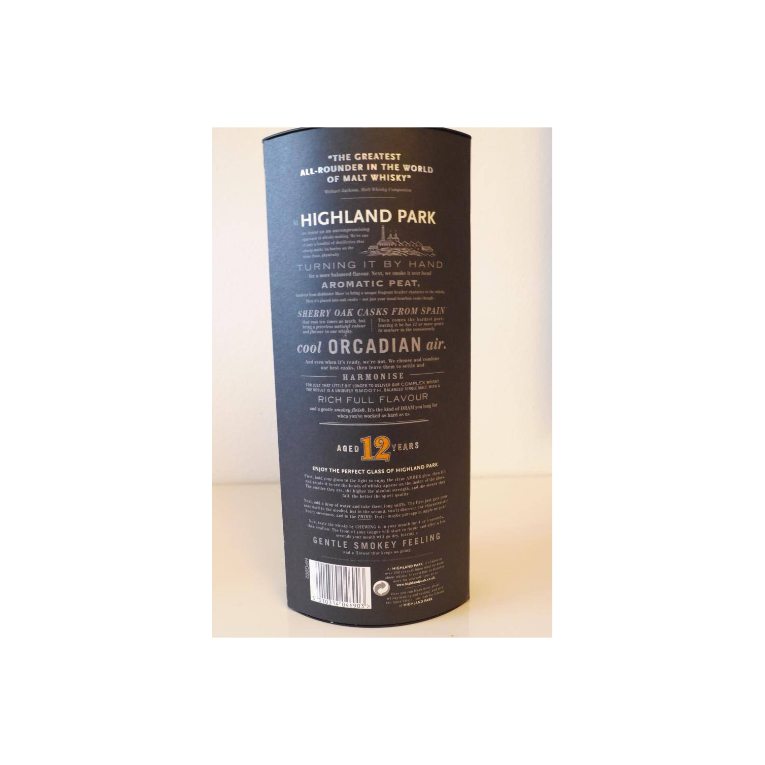 Highland Park 12 Years Single Malt Whisky 3