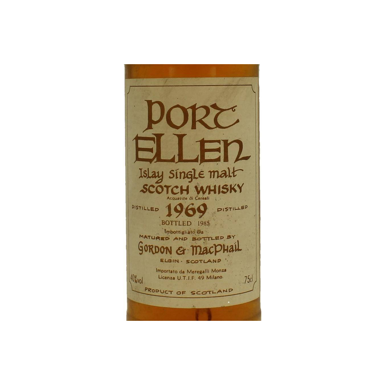 Port Ellen 1969 16 Years Single Malt Whisky 2