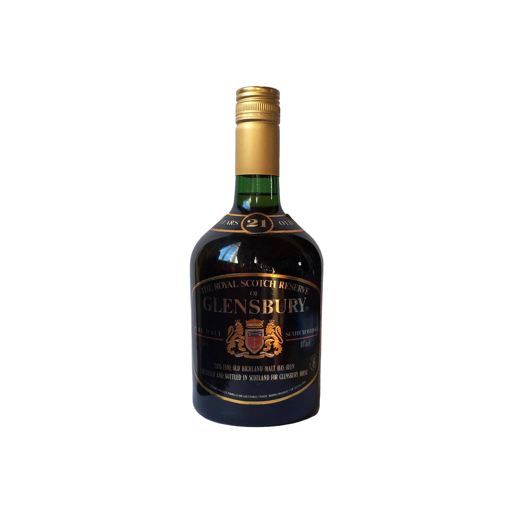 Glensbury 21-year-old Pure Malt