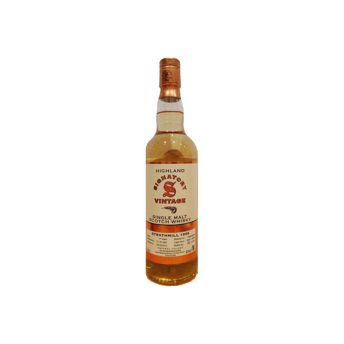 Strathmill Vintage Collection 1995 17 Years Single Malt Whisky
