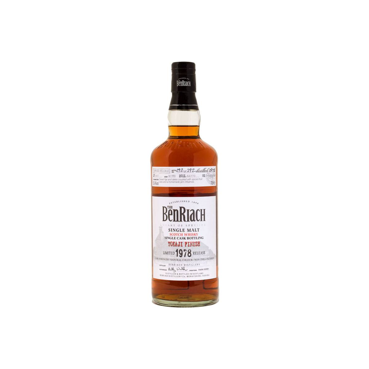 BenRiach 1978 32 Years Single Malt Whisky