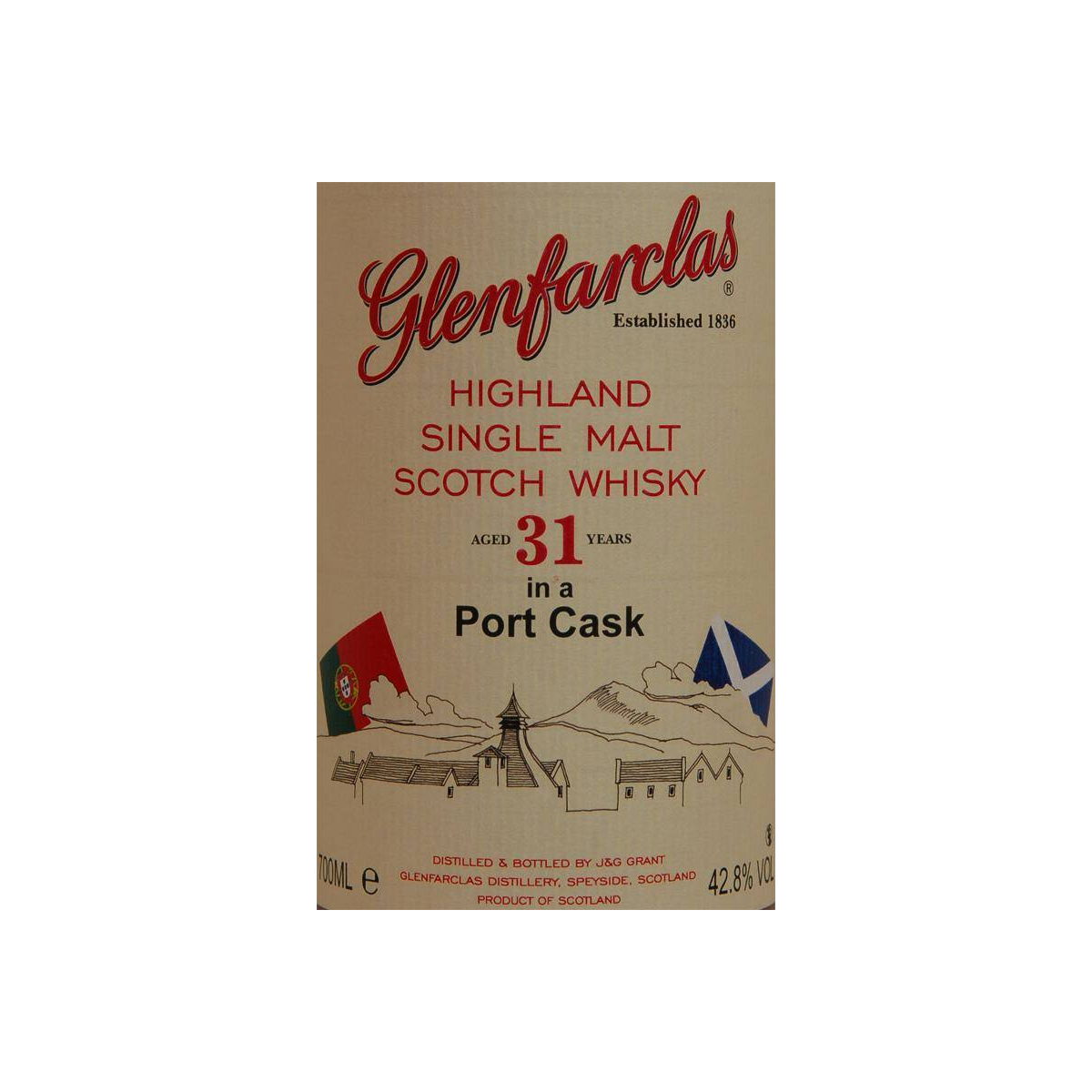 Glenfarclas 1981 31 Years Single Malt Whisky 2