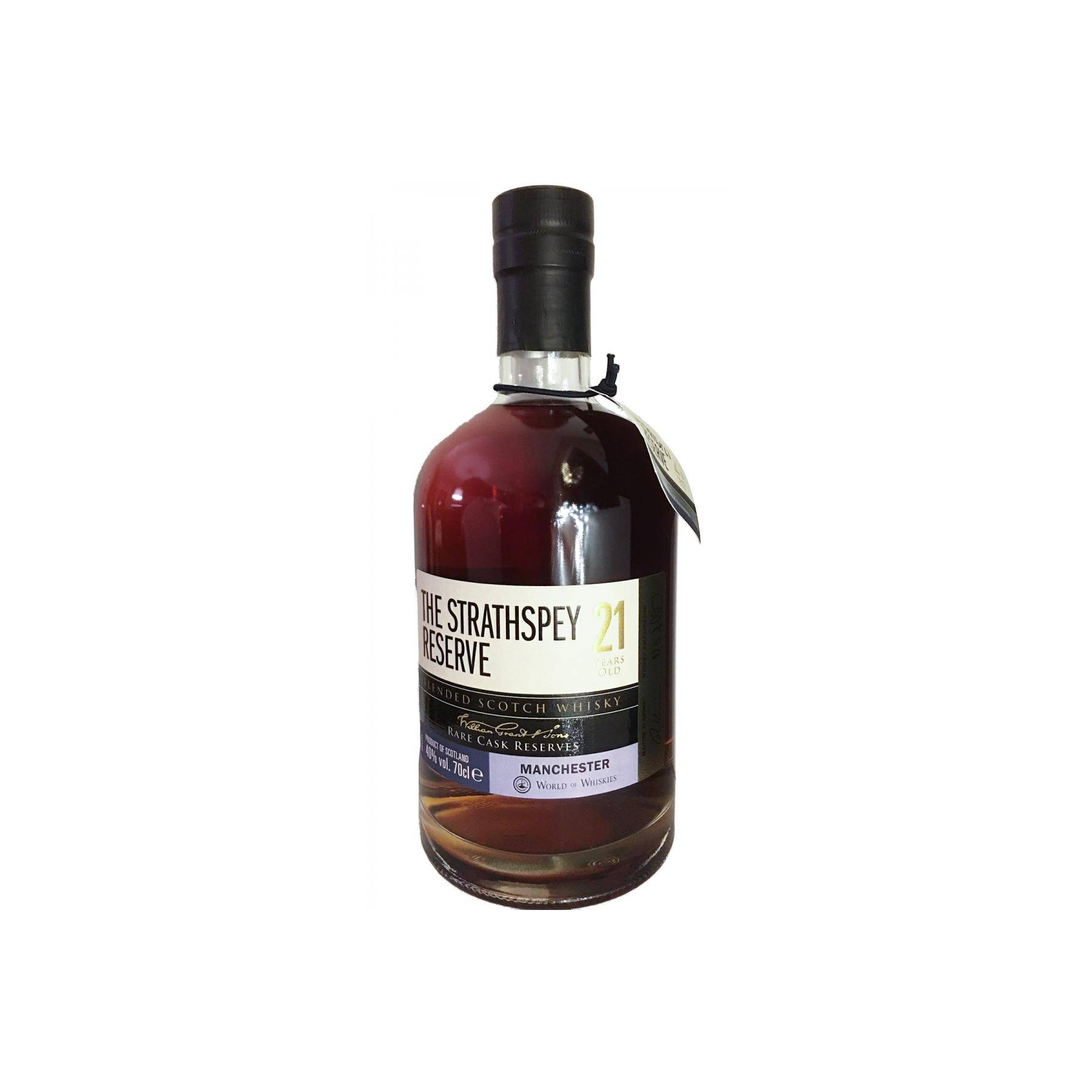 The Strathspey Reserve 21-year-old