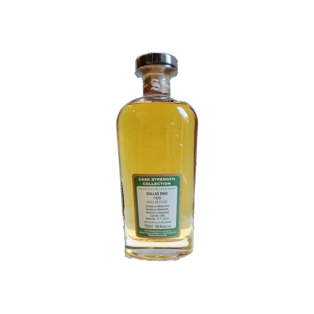 Dallas Dhu Cask Strength Collection 1979 25 Years Single Malt Whisky