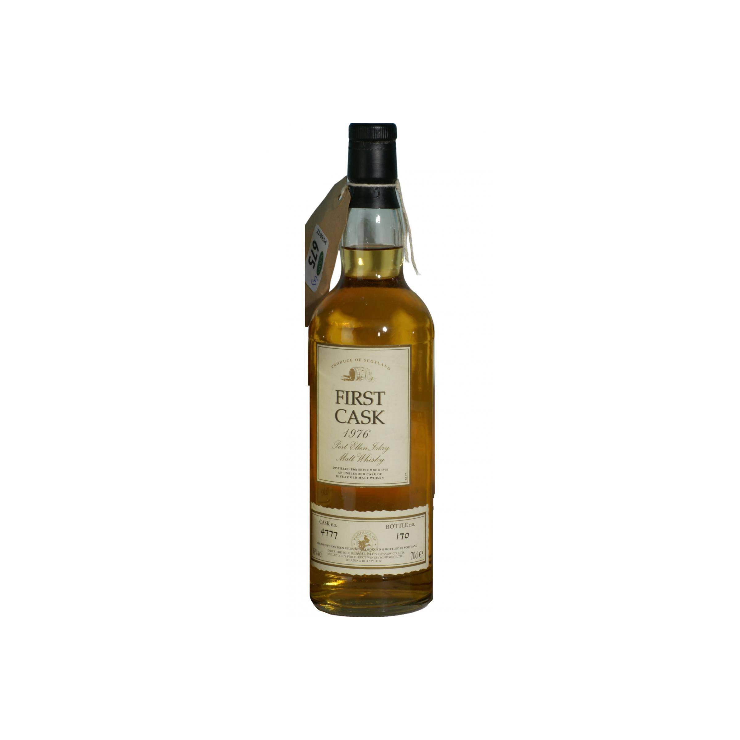 Port Ellen 1976 18 Years Single Malt Whisky