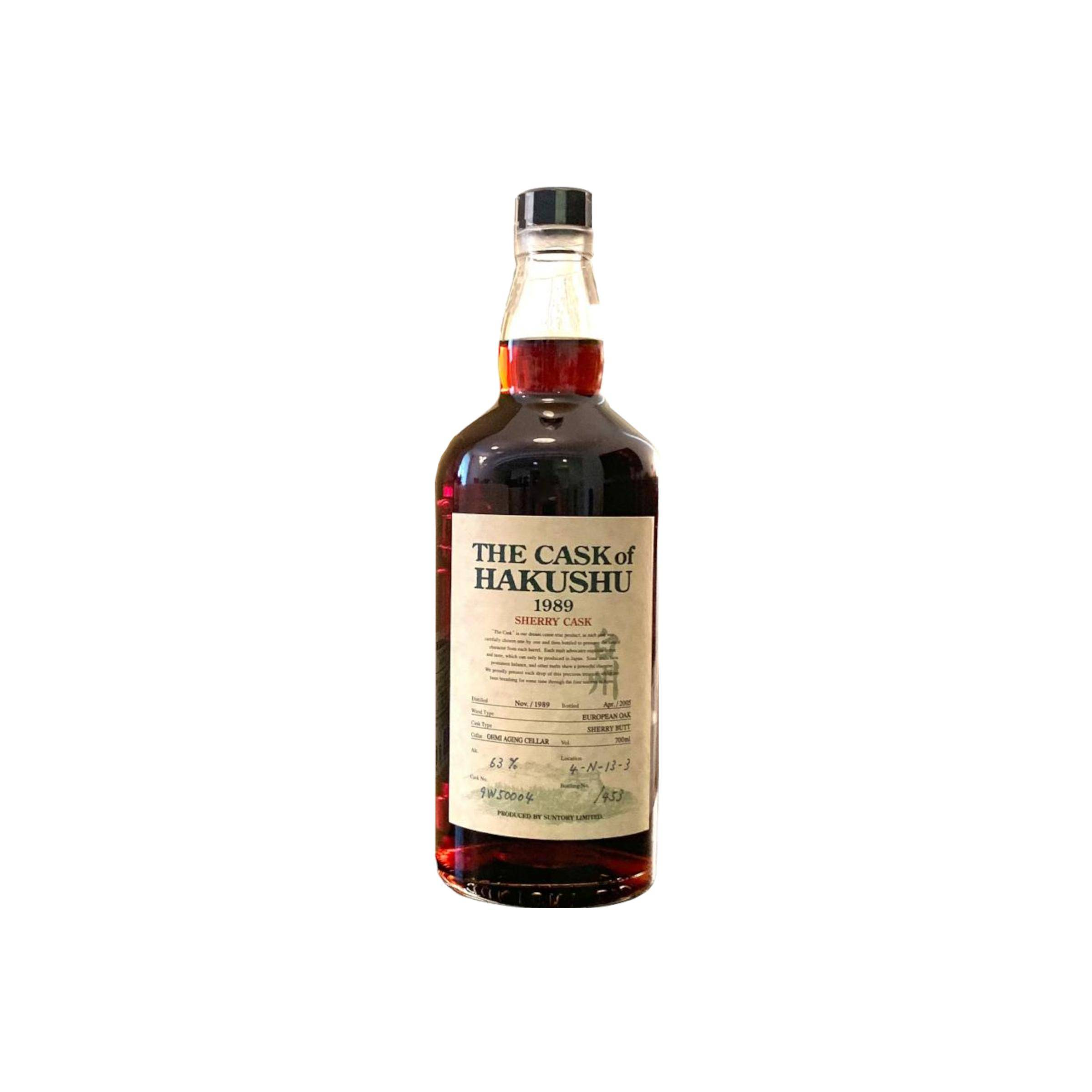 Hakushu 1989 15 Years Single Malt Whisky