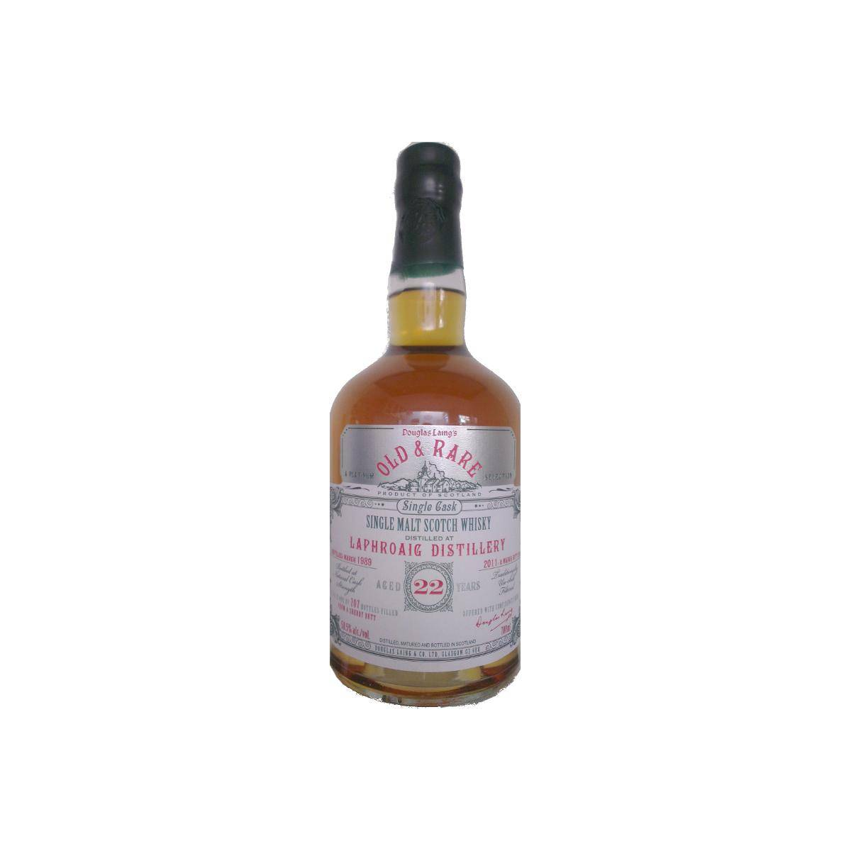 Laphroaig 1989 22 Years Single Malt Whisky 2
