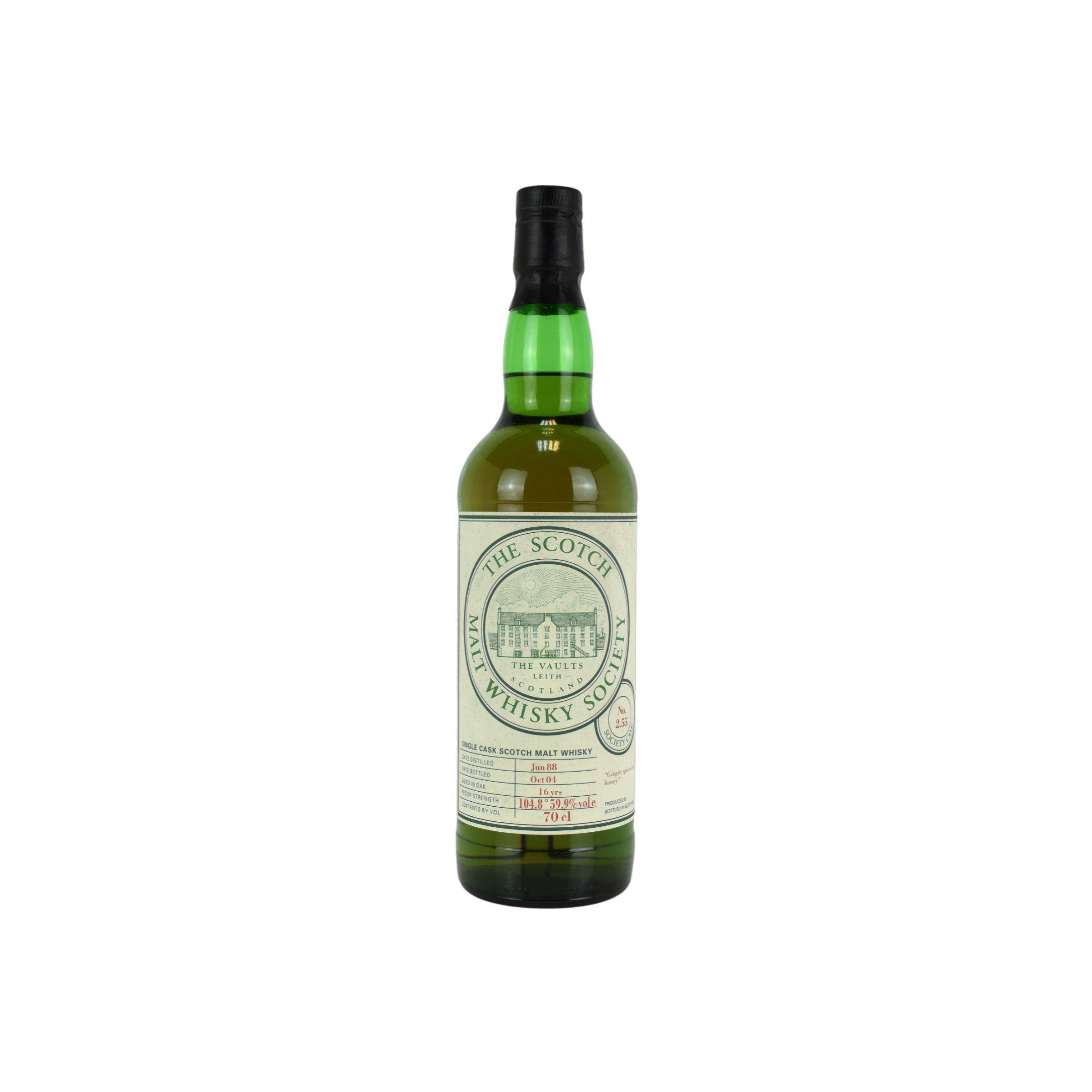 The Scotch Malt Whisky Society 1988 16 Years Single Malt Whisky