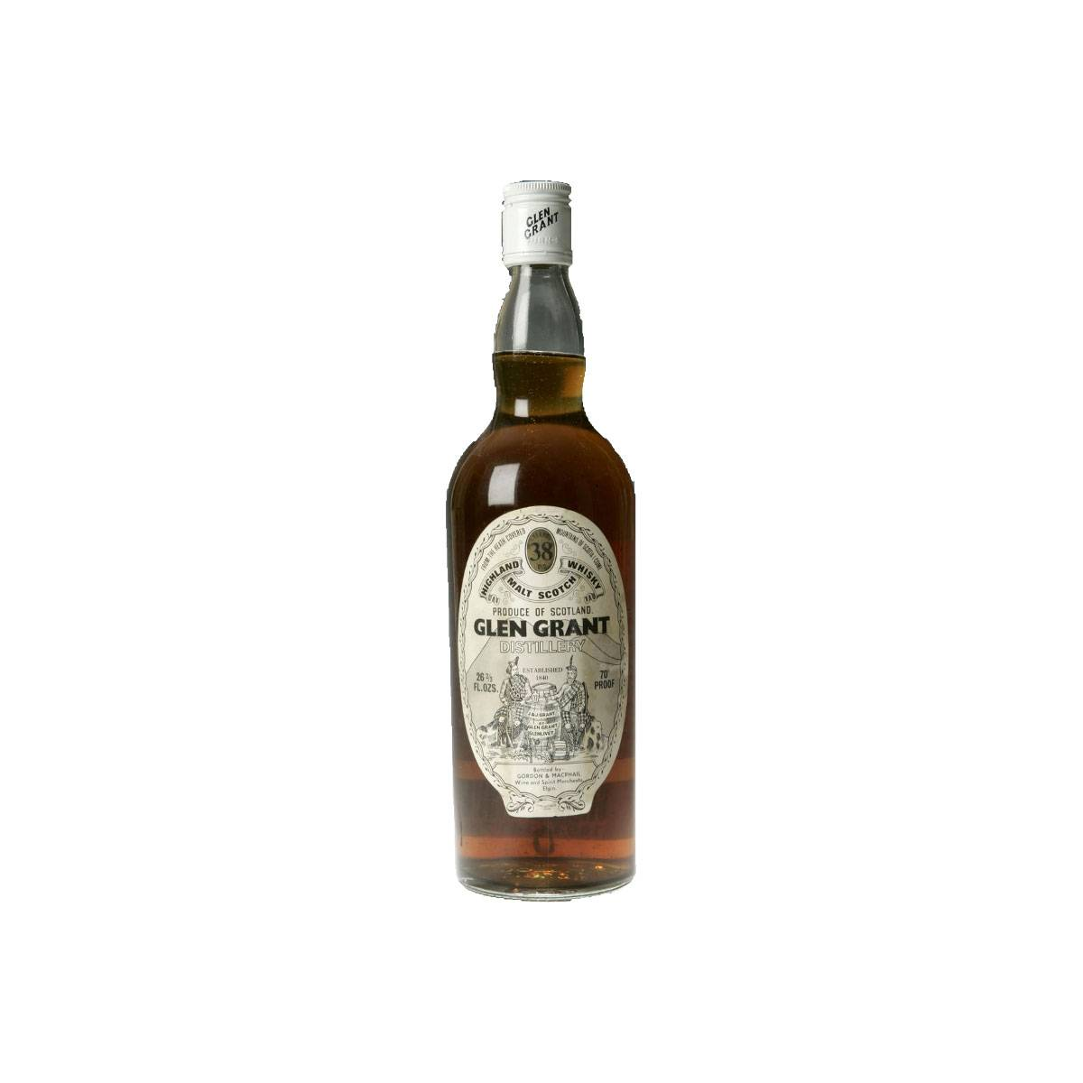 Glen Grant Licensed Bottling 38 Years Single Malt Whisky