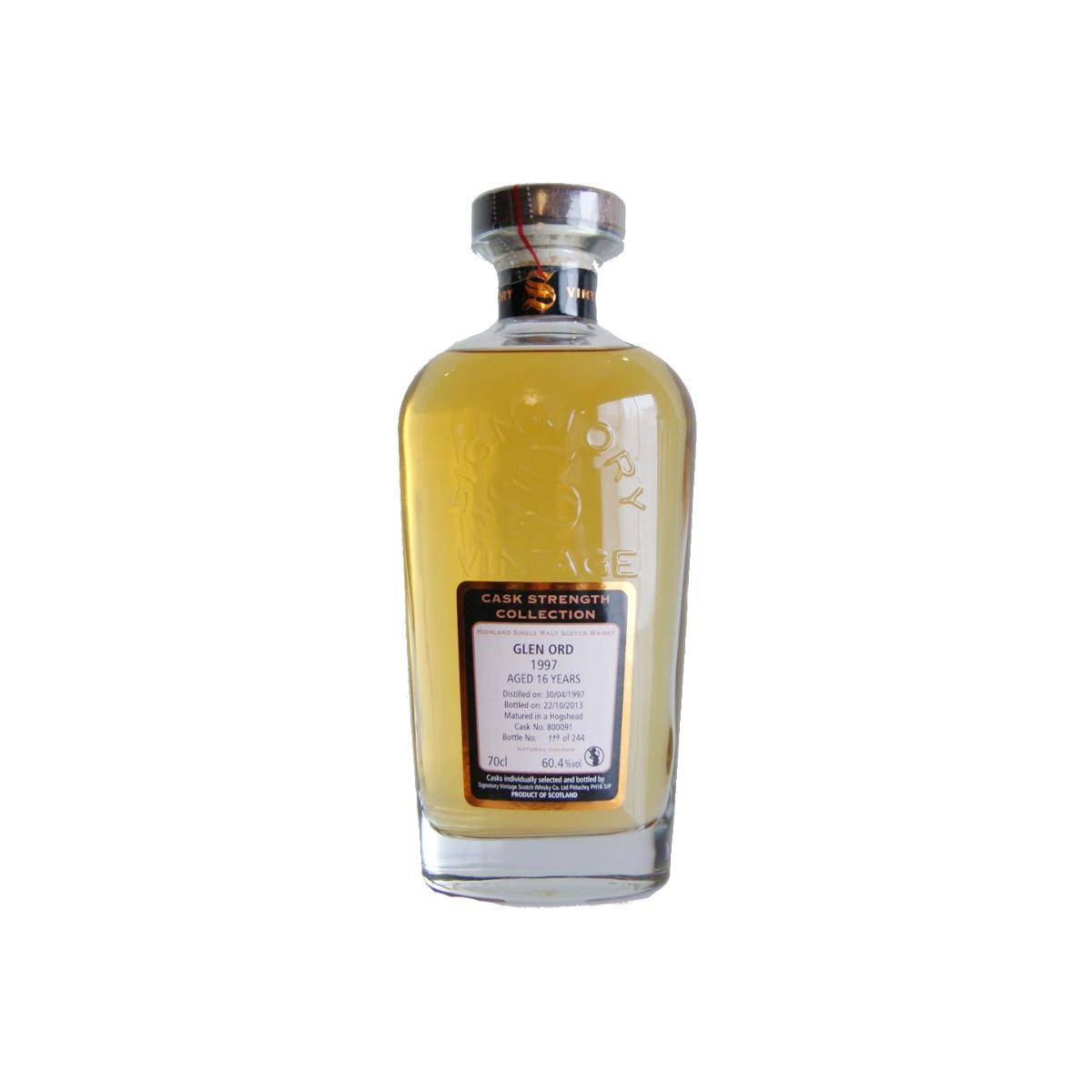 Glen Ord Cask Strength Collection 1997 16 Years Single Malt Whisky