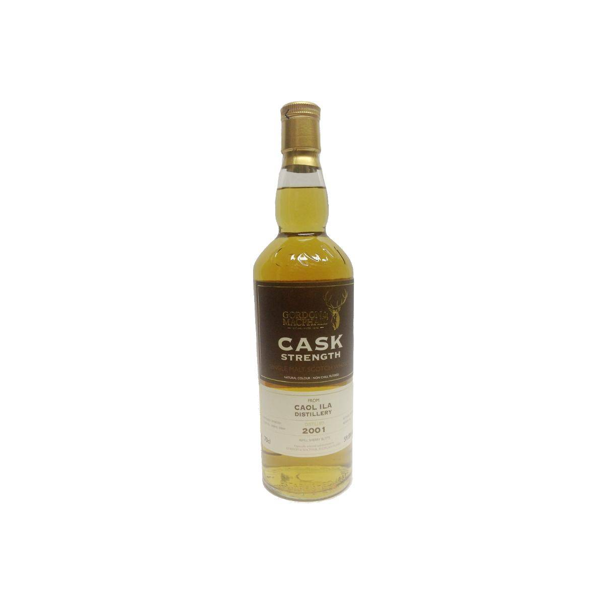Caol Ila Cask Strength Collection 2001 12 Years Single Malt Whisky
