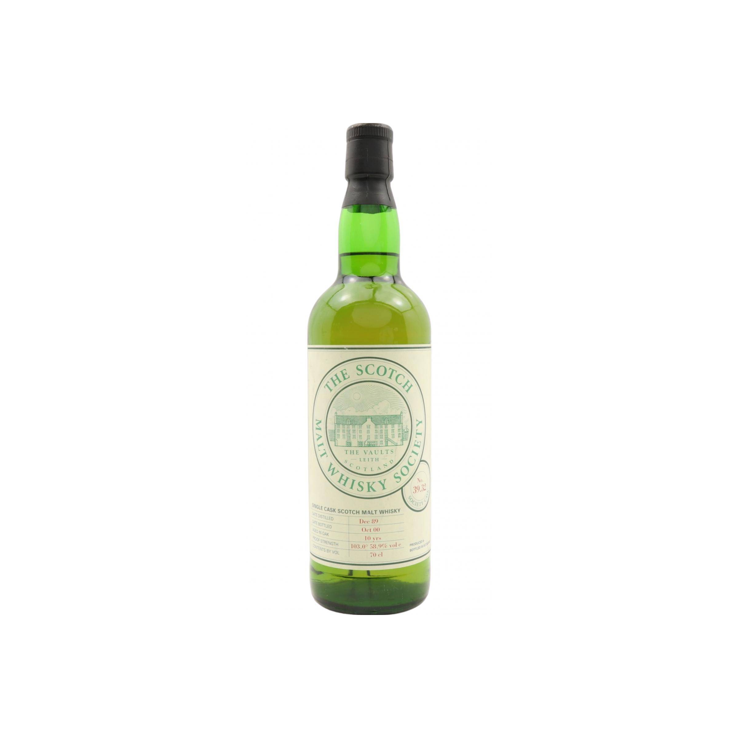 The Scotch Malt Whisky Society 1989 10 Years Single Malt Whisky