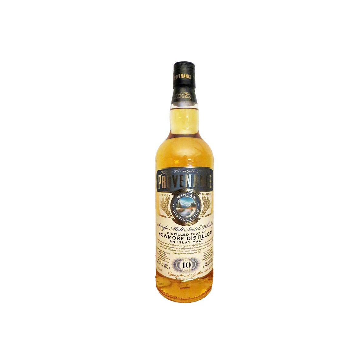Bowmore McGibbon's Provenance 2002 10 Years Single Malt Whisky 2