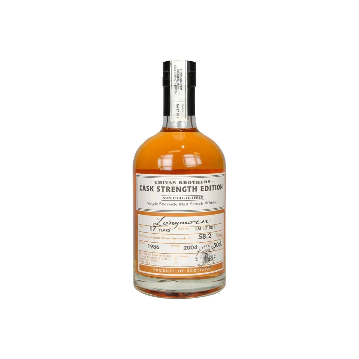 Longmorn 1986 17 Years Single Malt Whisky 2