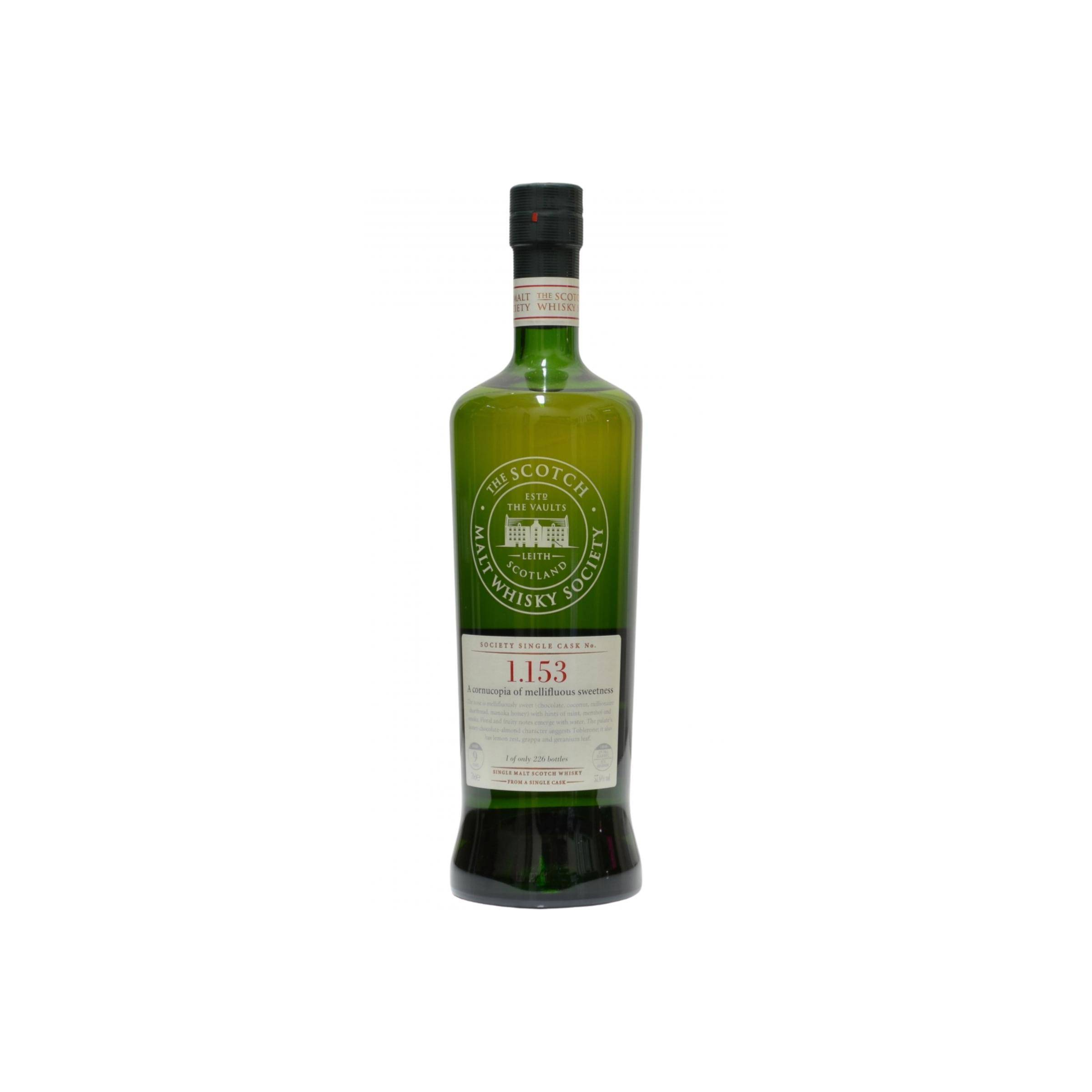 The Scotch Malt Whisky Society 2000 9 Years Single Malt Whisky