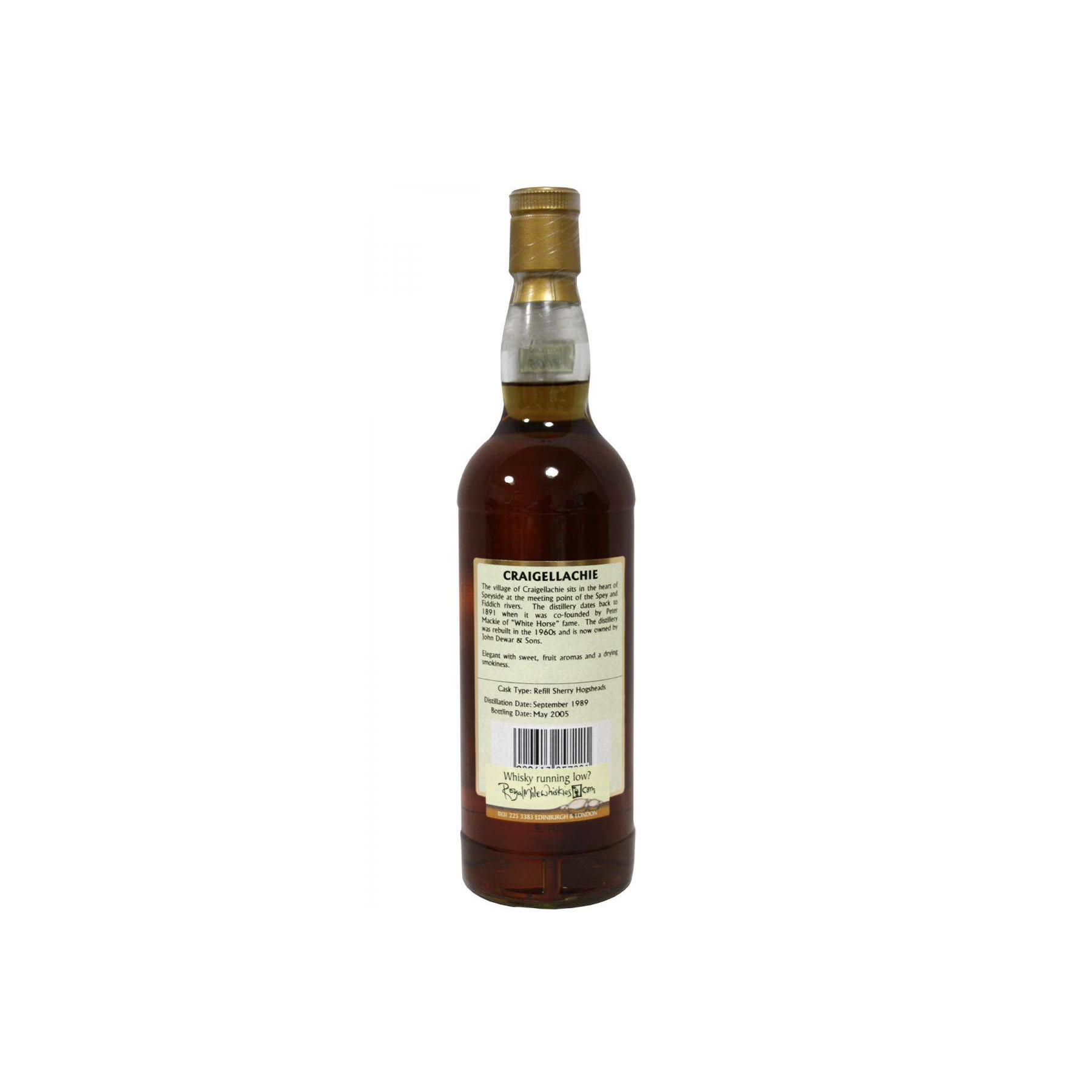 Craigellachie Connoisseurs Choice 1989 15 Years Single Malt Whisky 2
