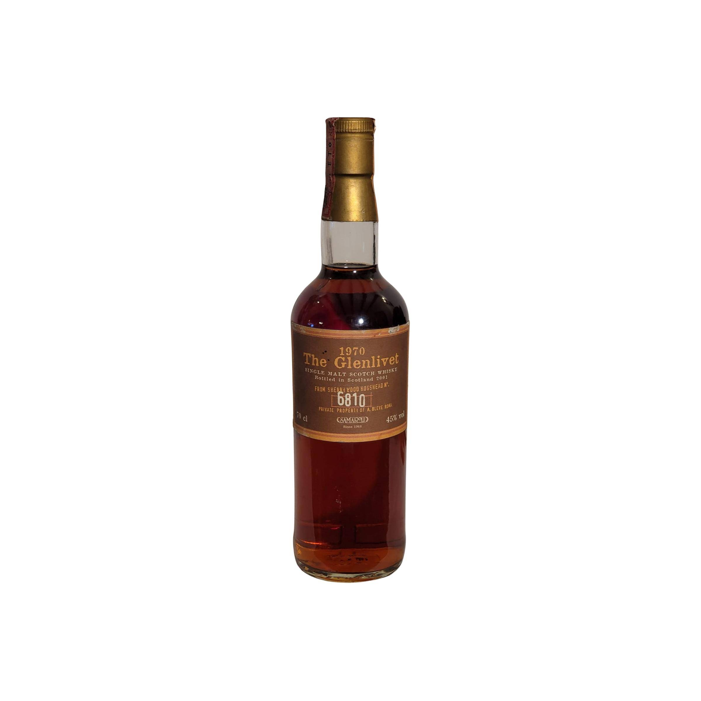 The Glenlivet 1970 31 Years Single Malt Whisky