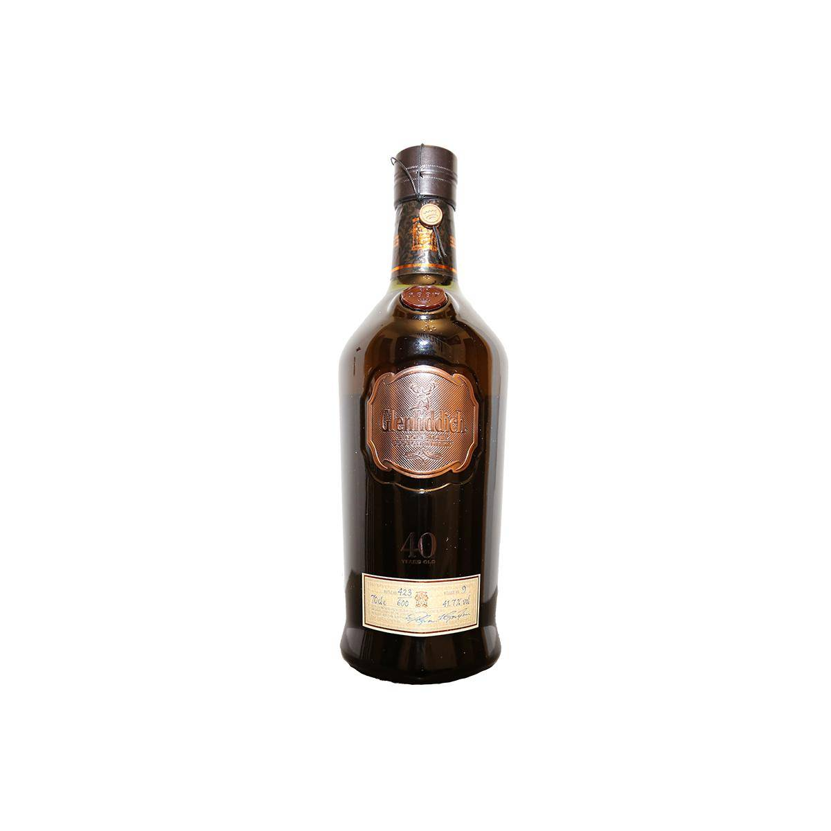Glenfiddich 40 Years Single Malt Whisky